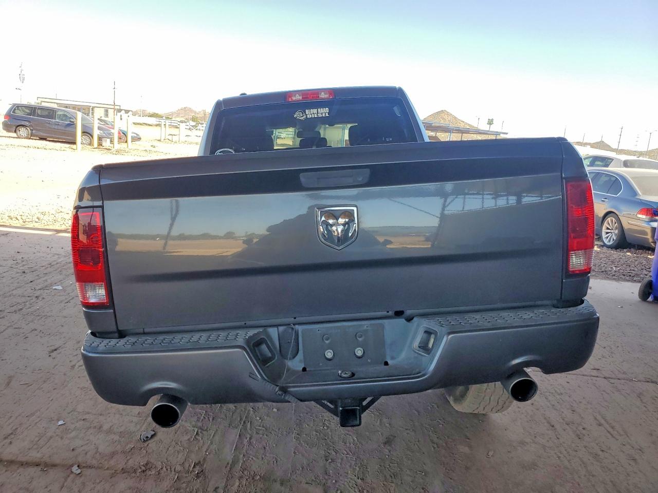 2014 Ram 1500 St Gray vin: 1C6RR6FT0ES307169