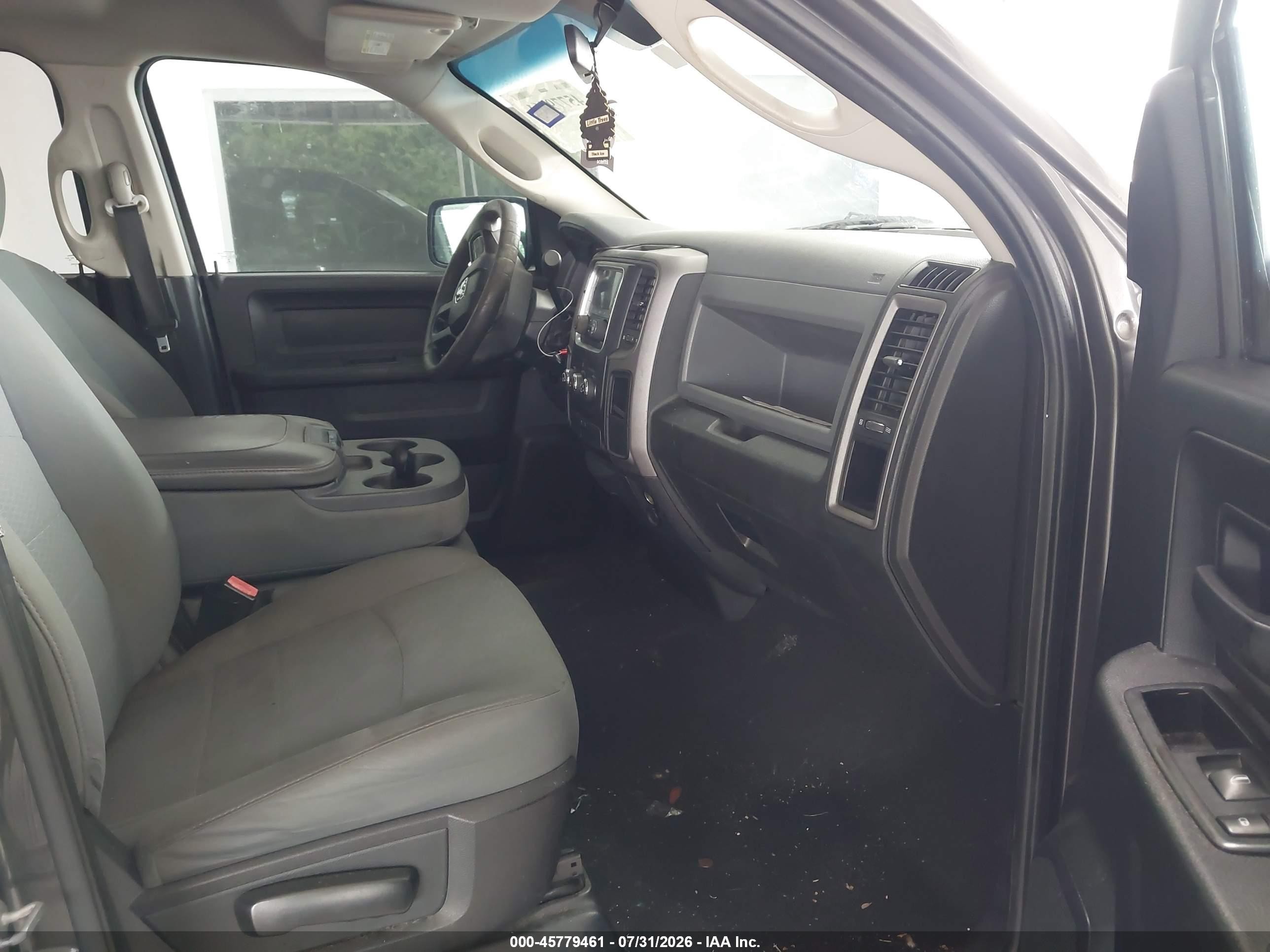 2014 Ram 1500 Express Gray vin: 1C6RR6FT0ES396712