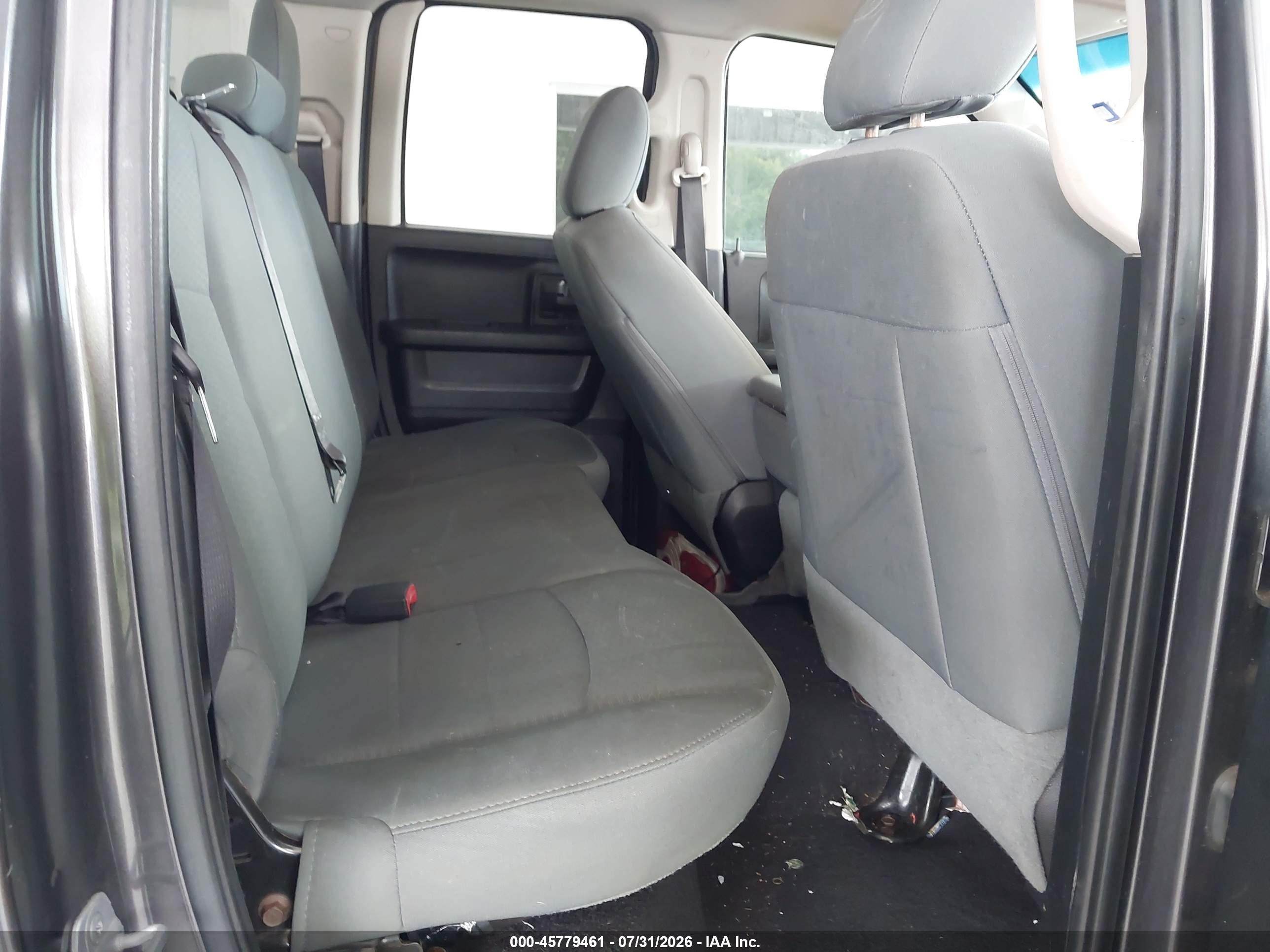 2014 Ram 1500 Express Gray vin: 1C6RR6FT0ES396712