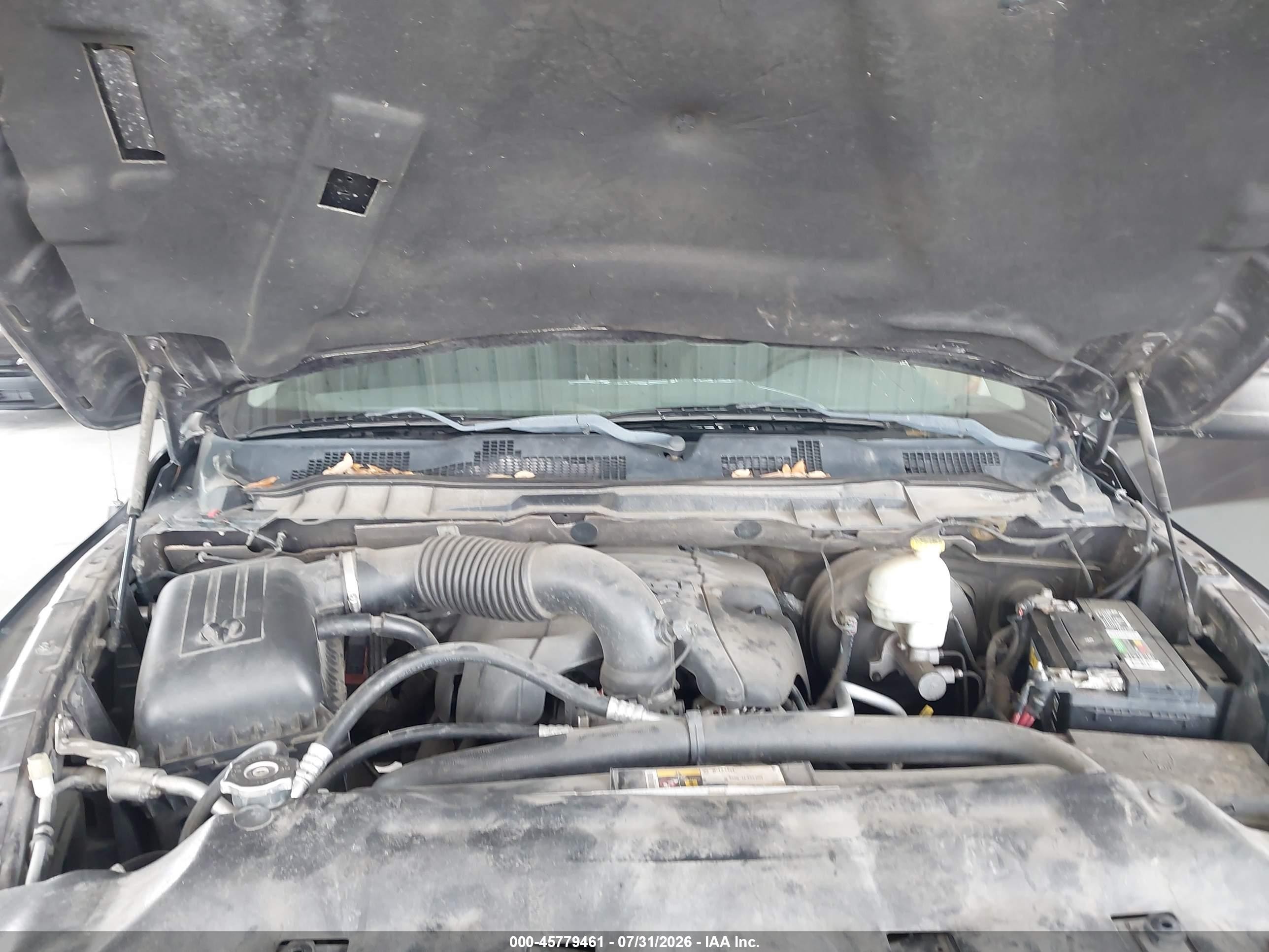 2014 Ram 1500 Express Gray vin: 1C6RR6FT0ES396712