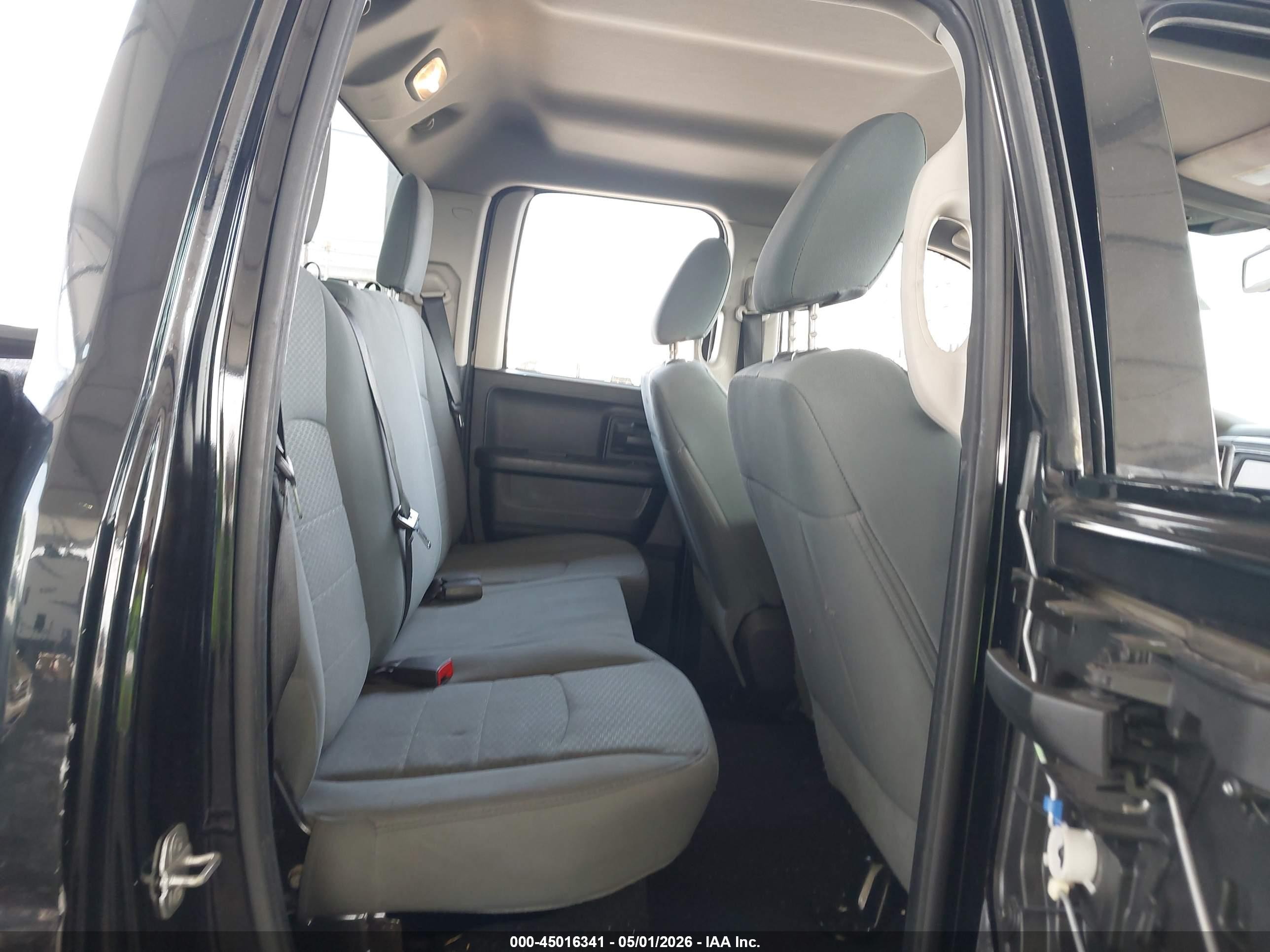 2014 Ram 1500 Express Black vin: 1C6RR6FT0ES448307