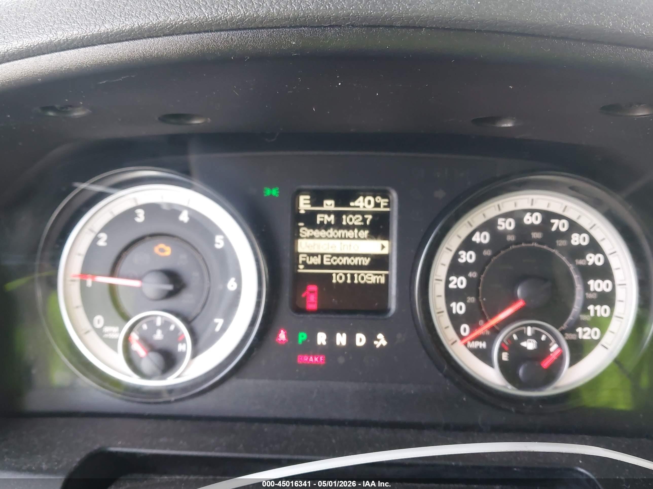 2014 Ram 1500 Express Black vin: 1C6RR6FT0ES448307