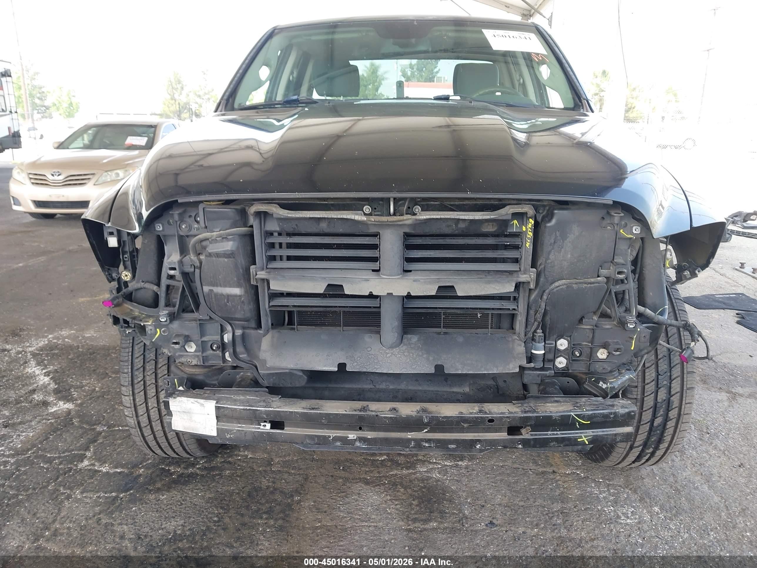 2014 Ram 1500 Express Black vin: 1C6RR6FT0ES448307