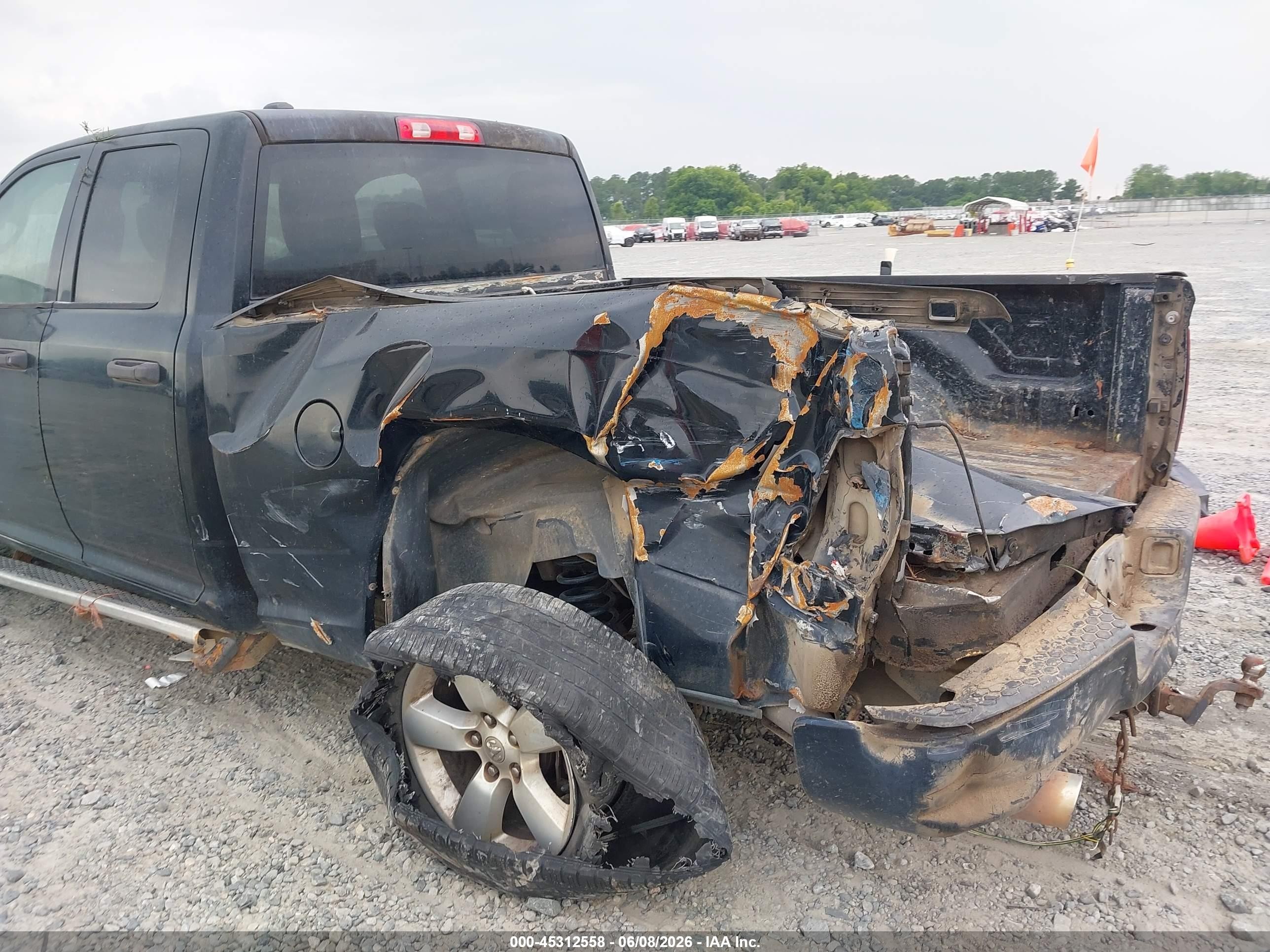 2014 Ram 1500 Express Черный vin: 1C6RR6FT0ES457248
