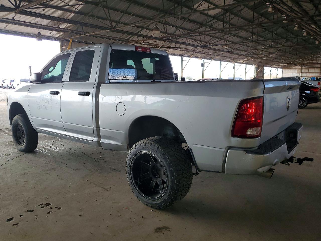 2015 Ram 1500 St Silver vin: 1C6RR6FT0FS651375