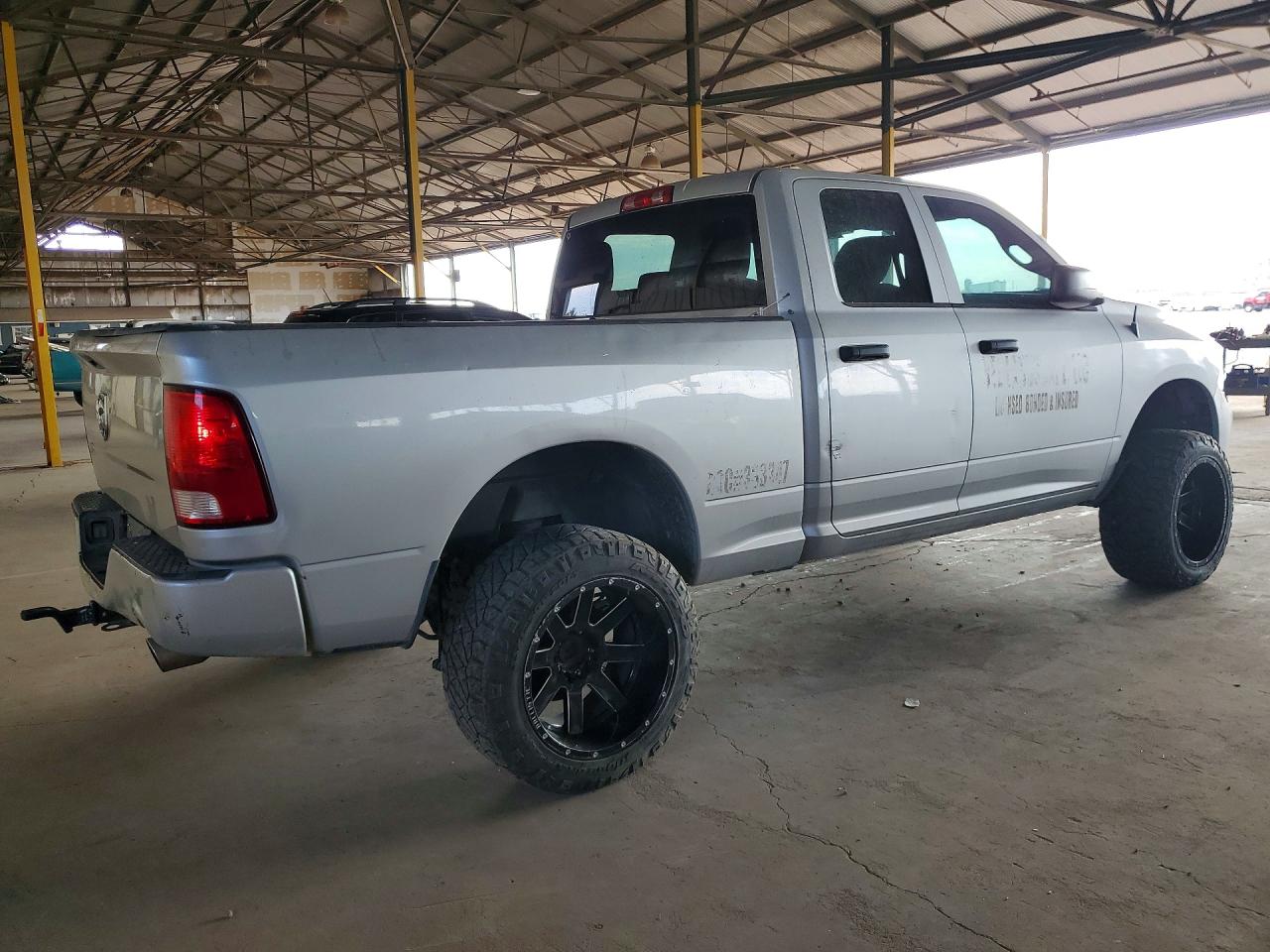 2015 Ram 1500 St Silver vin: 1C6RR6FT0FS651375