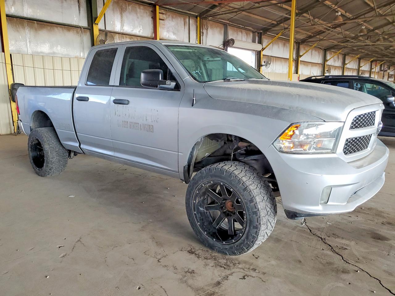 2015 Ram 1500 St Silver vin: 1C6RR6FT0FS651375