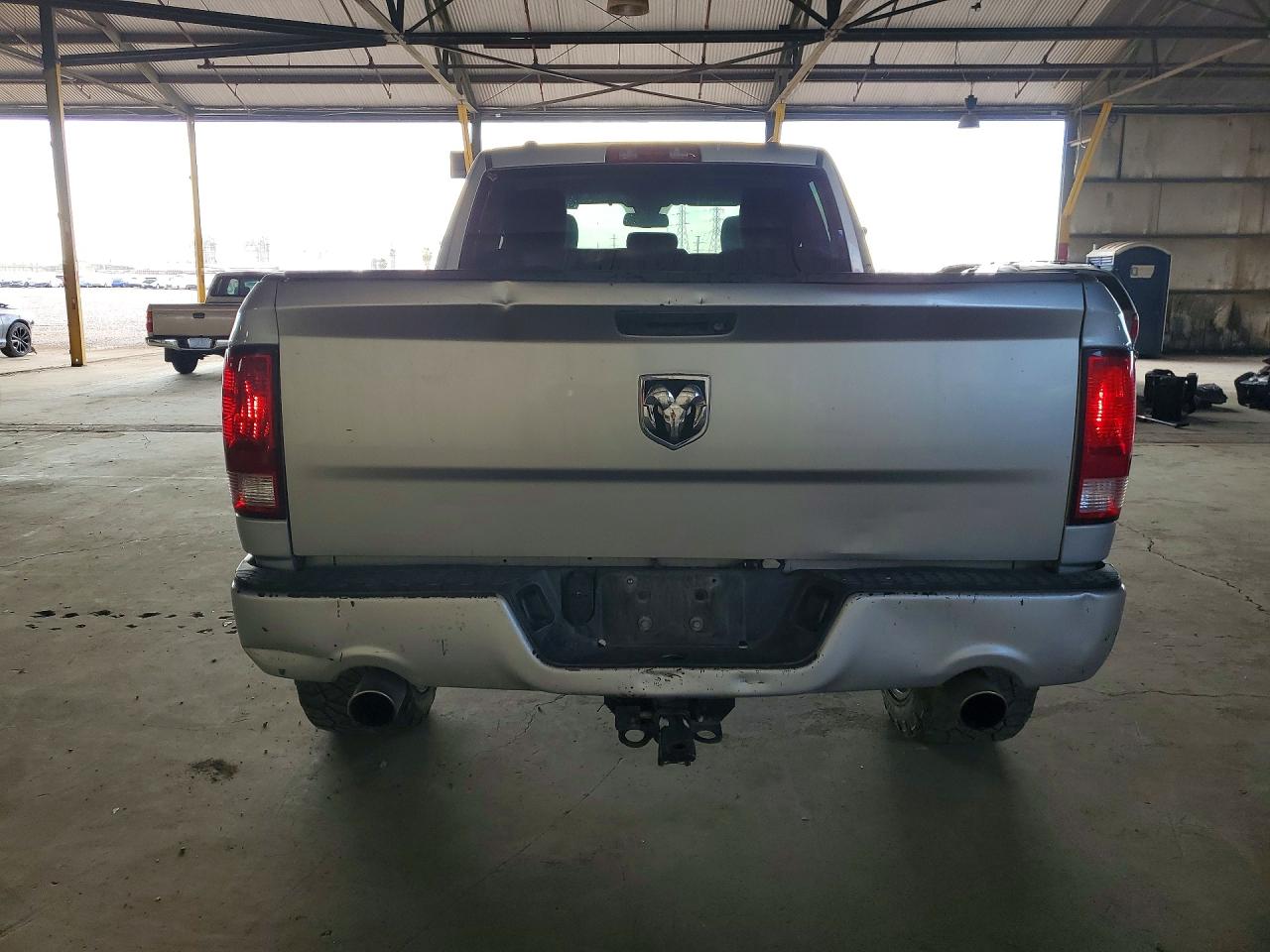 2015 Ram 1500 St Silver vin: 1C6RR6FT0FS651375