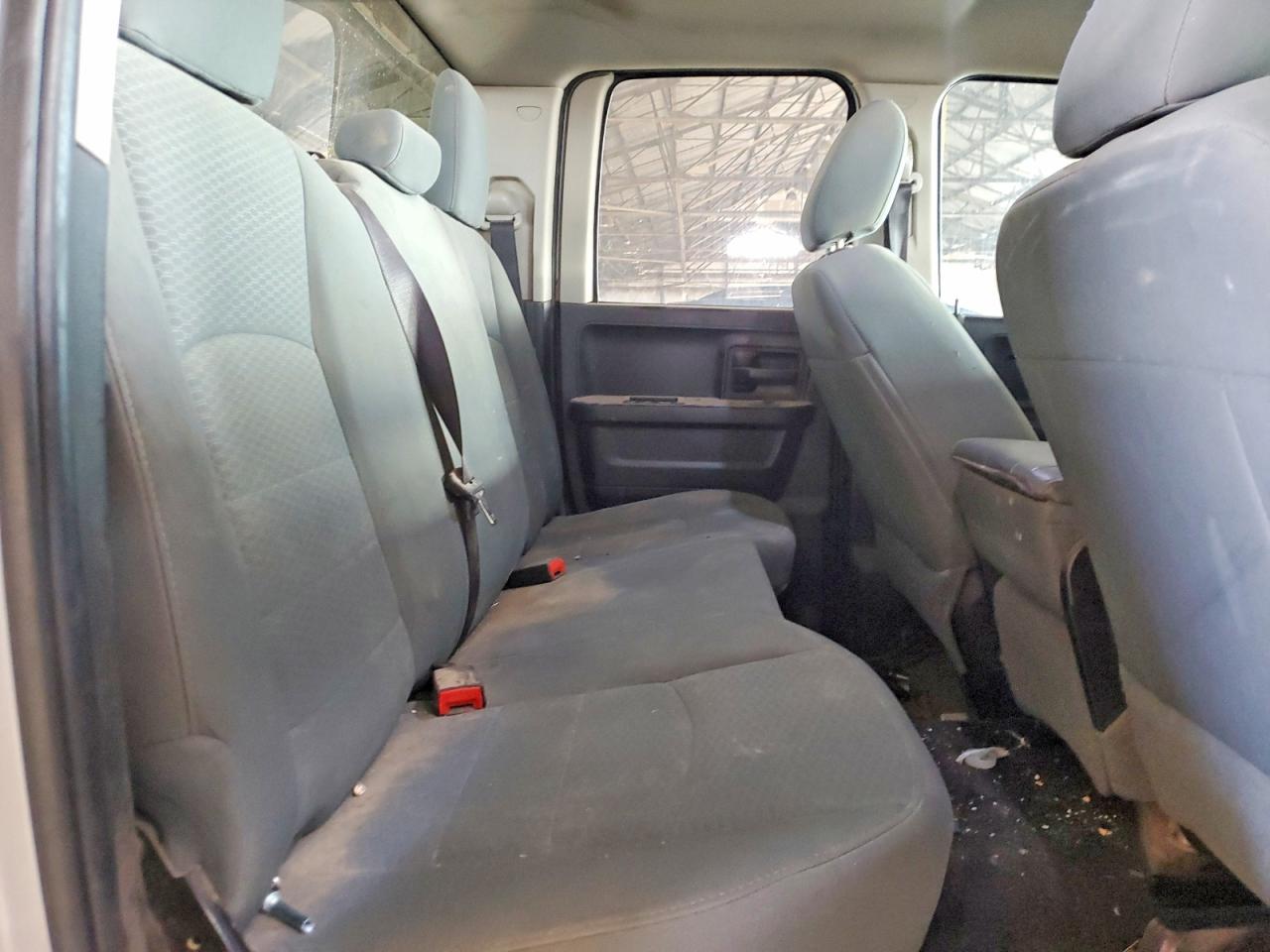 2015 Ram 1500 St Silver vin: 1C6RR6FT0FS651375