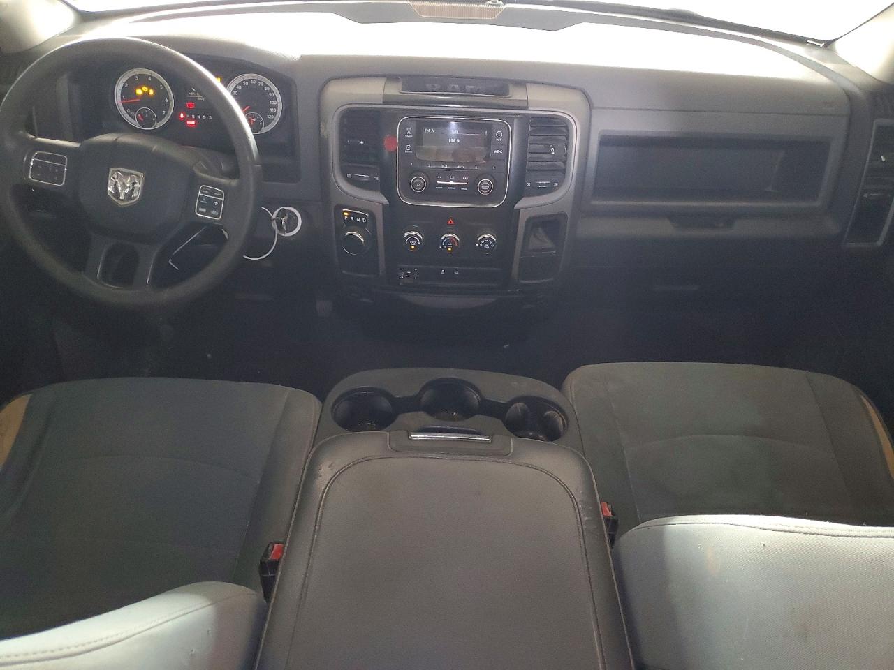 2015 Ram 1500 St Silver vin: 1C6RR6FT0FS651375