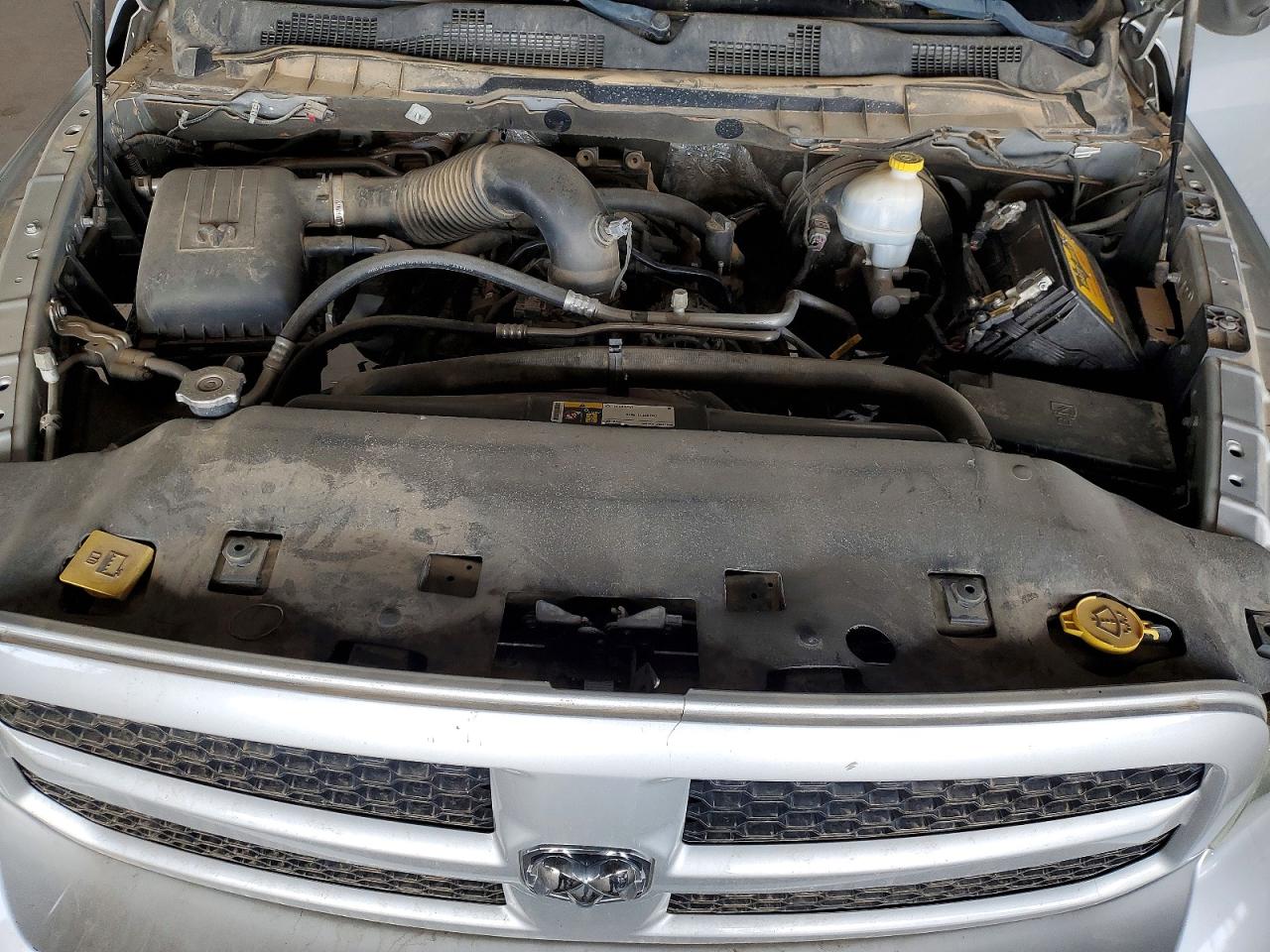2015 Ram 1500 St Silver vin: 1C6RR6FT0FS651375