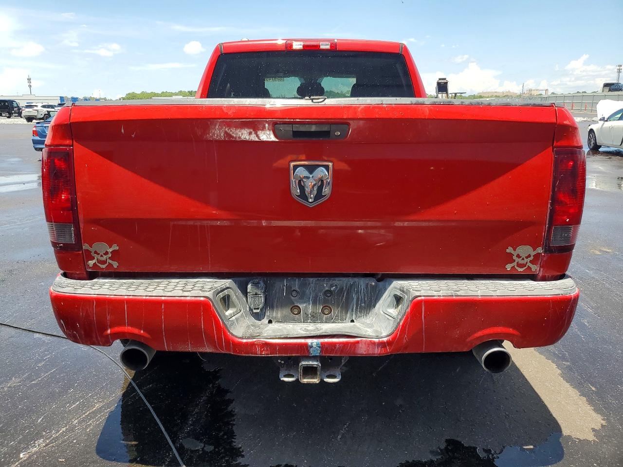 2015 Ram 1500 St Red vin: 1C6RR6FT0FS779731