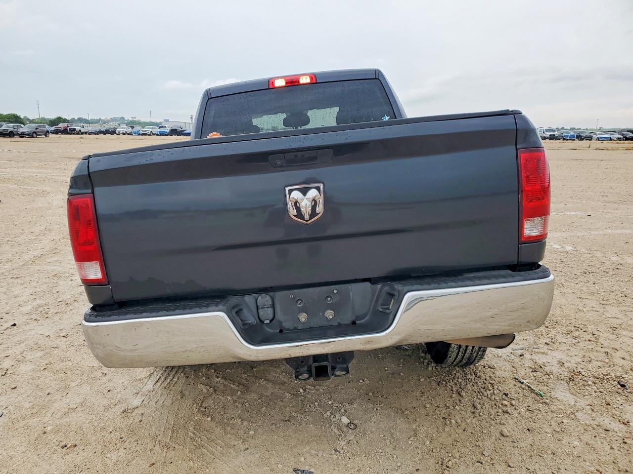 2019 Ram 1500 Classic Tradesman Black vin: 1C6RR6FT0KS723752