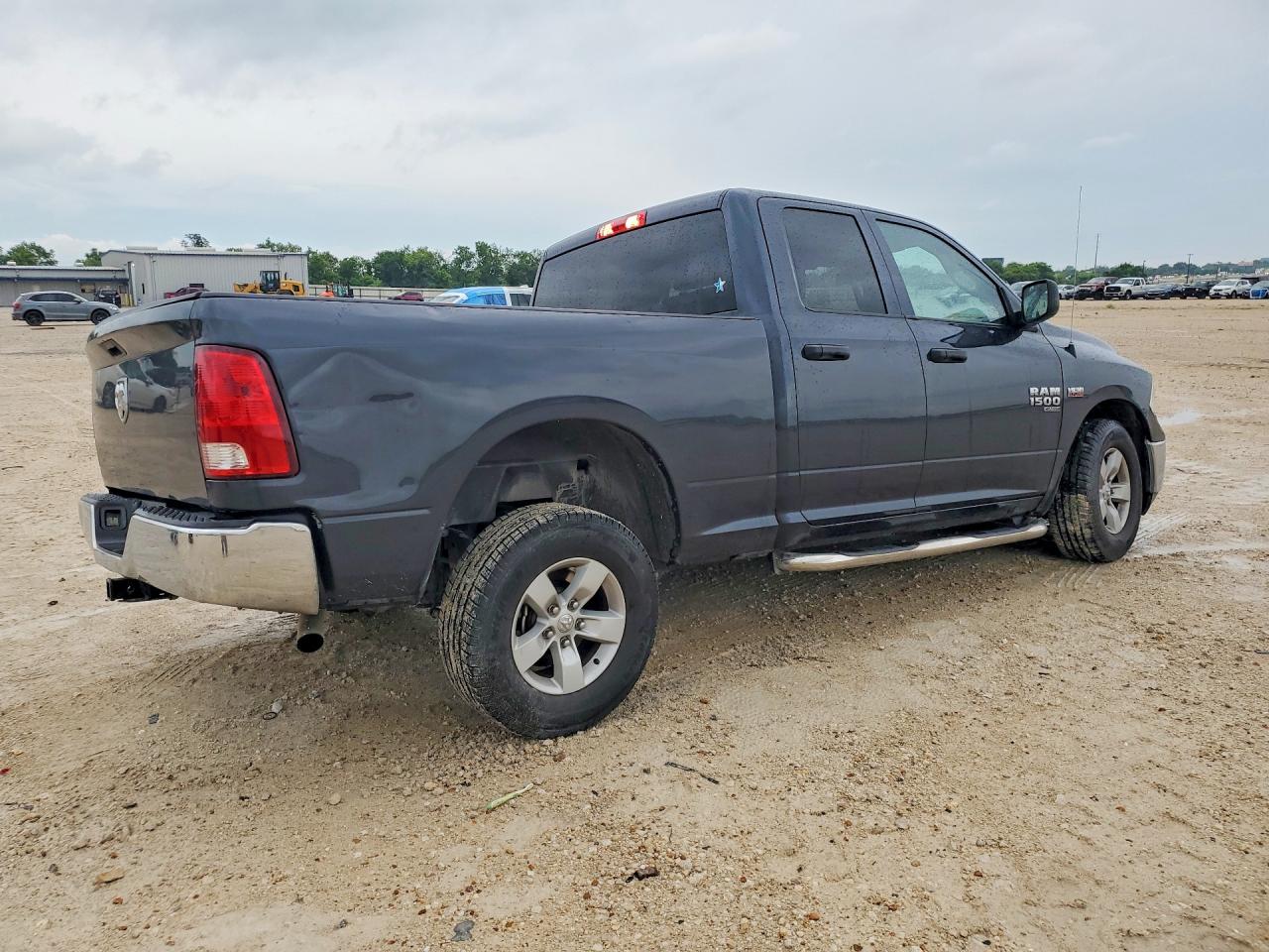 2019 Ram 1500 Classic Tradesman Black vin: 1C6RR6FT0KS723752