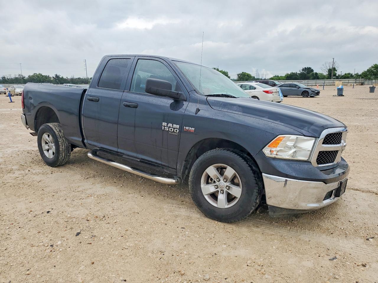 2019 Ram 1500 Classic Tradesman Black vin: 1C6RR6FT0KS723752