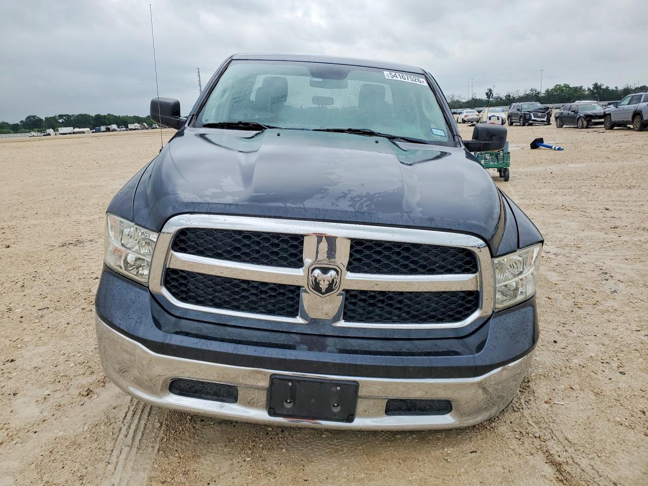 2019 Ram 1500 Classic Tradesman Black vin: 1C6RR6FT0KS723752