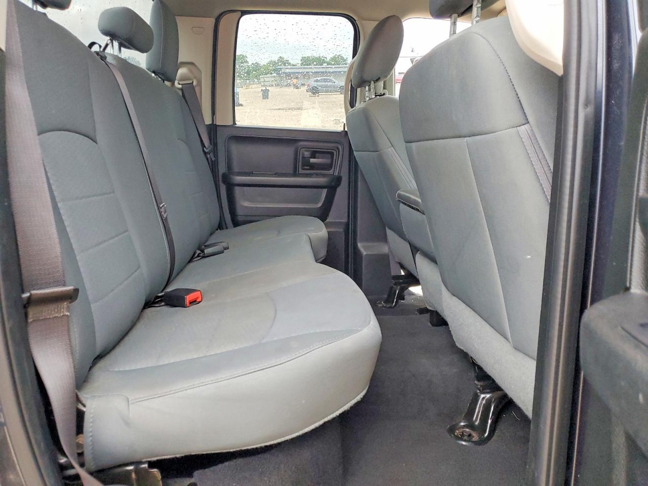 2019 Ram 1500 Classic Tradesman Black vin: 1C6RR6FT0KS723752
