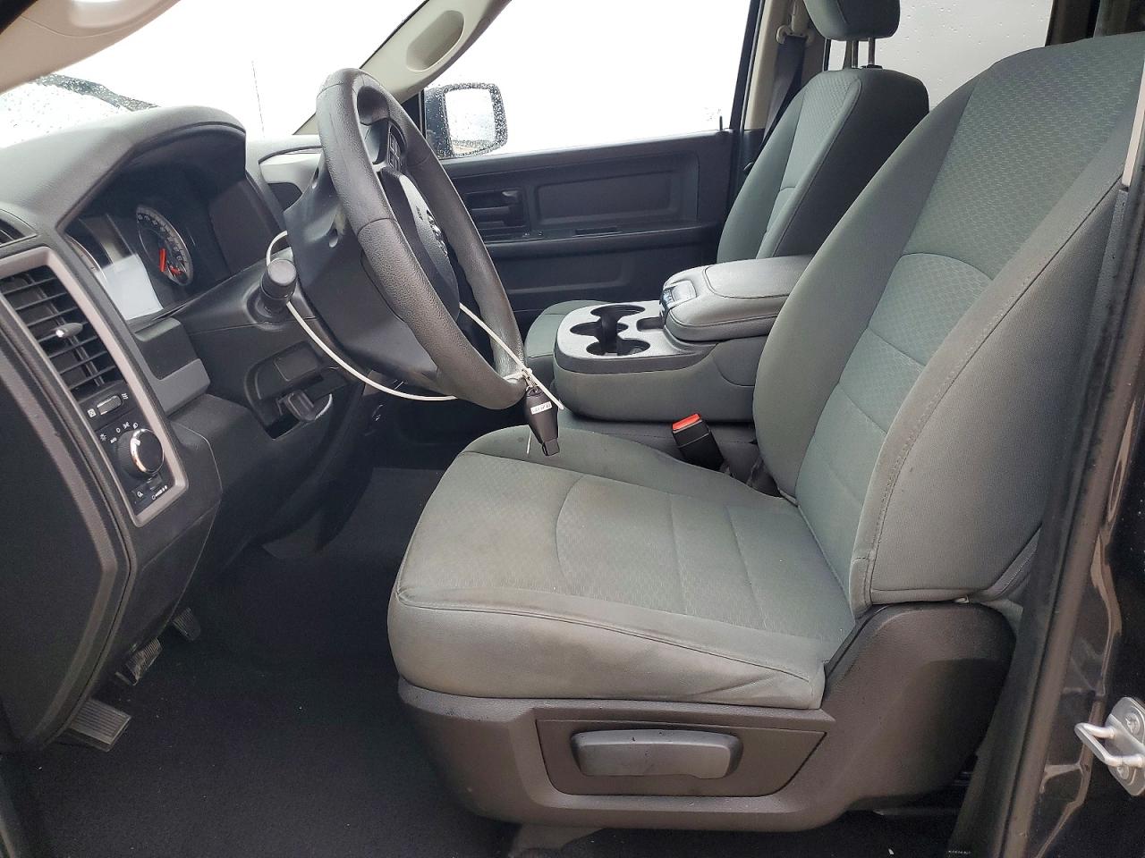 2019 Ram 1500 Classic Tradesman Black vin: 1C6RR6FT0KS723752