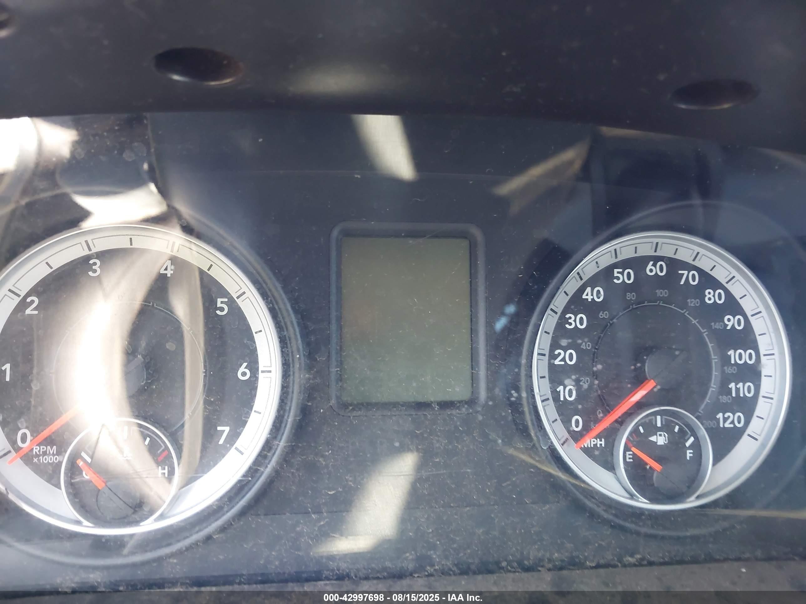2013 Ram 1500 Tradesman Gray vin: 1C6RR6FT1DS558460