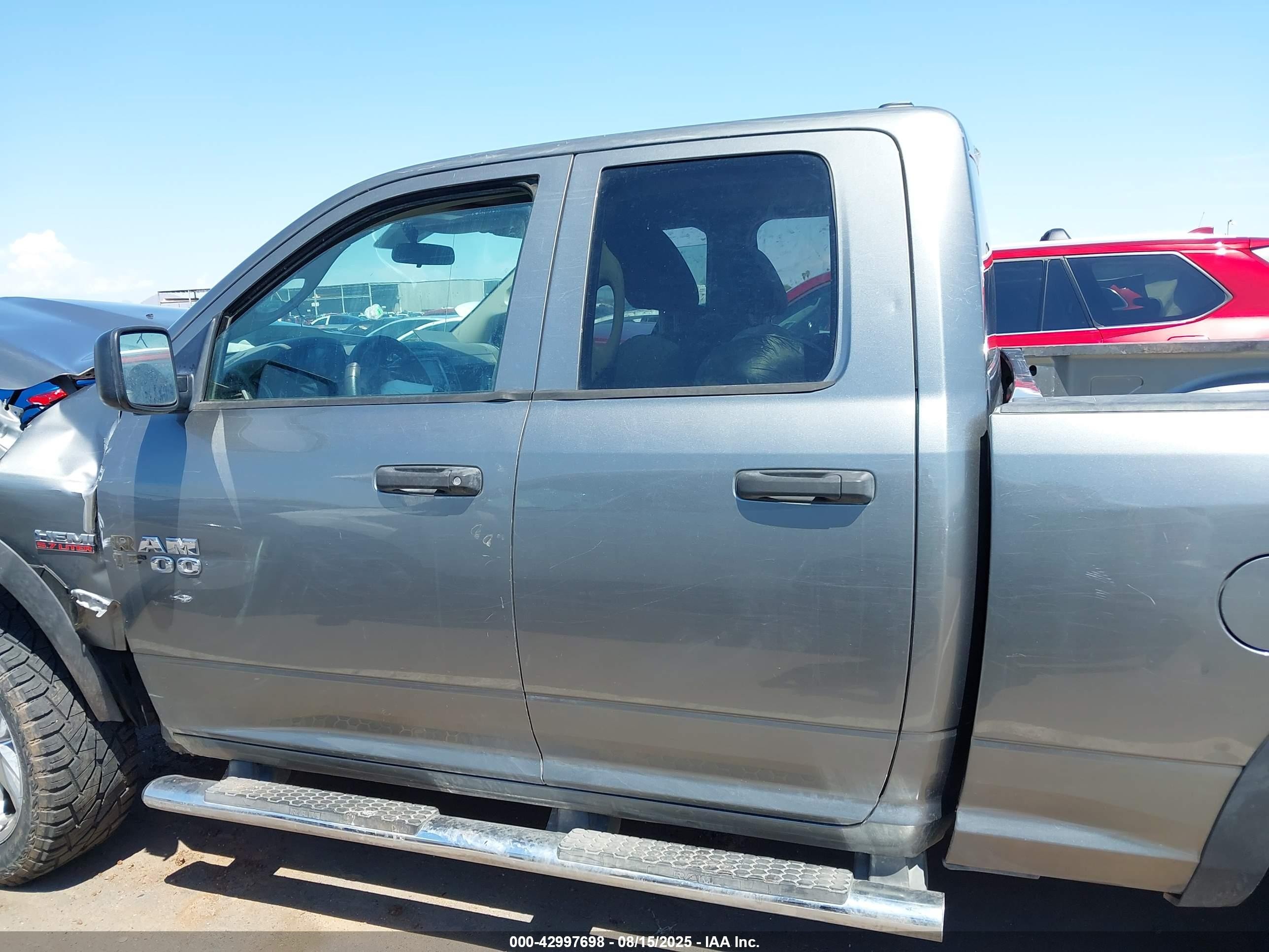 2013 Ram 1500 Tradesman Gray vin: 1C6RR6FT1DS558460