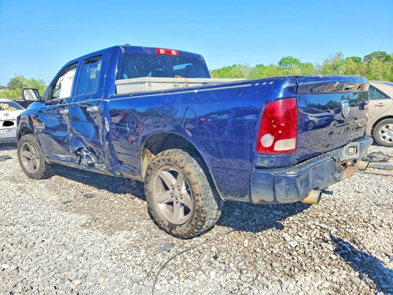 2015 Ram 1500 St Blue vin: 1C6RR6FT1FS523839