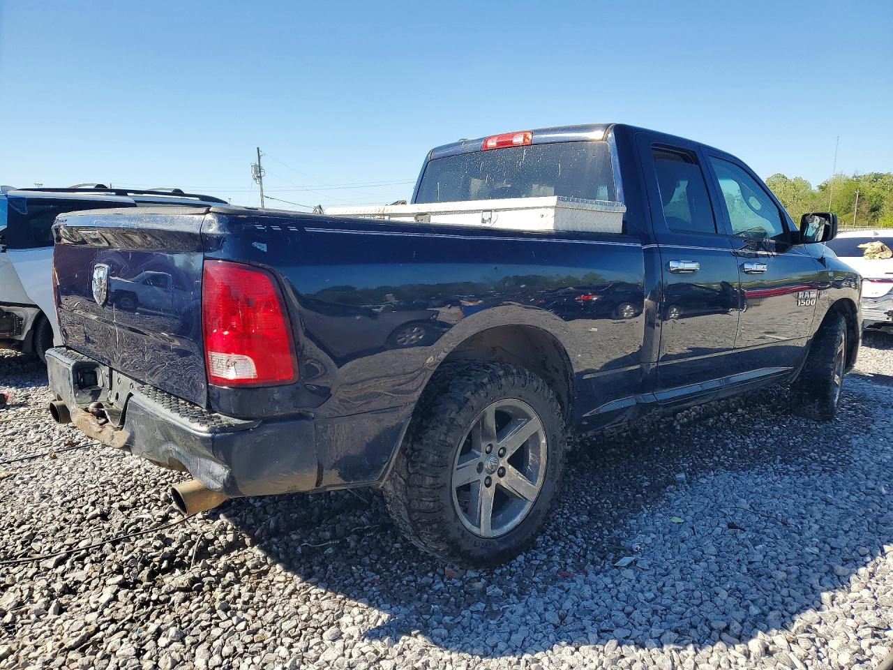 2015 Ram 1500 St Blue vin: 1C6RR6FT1FS523839