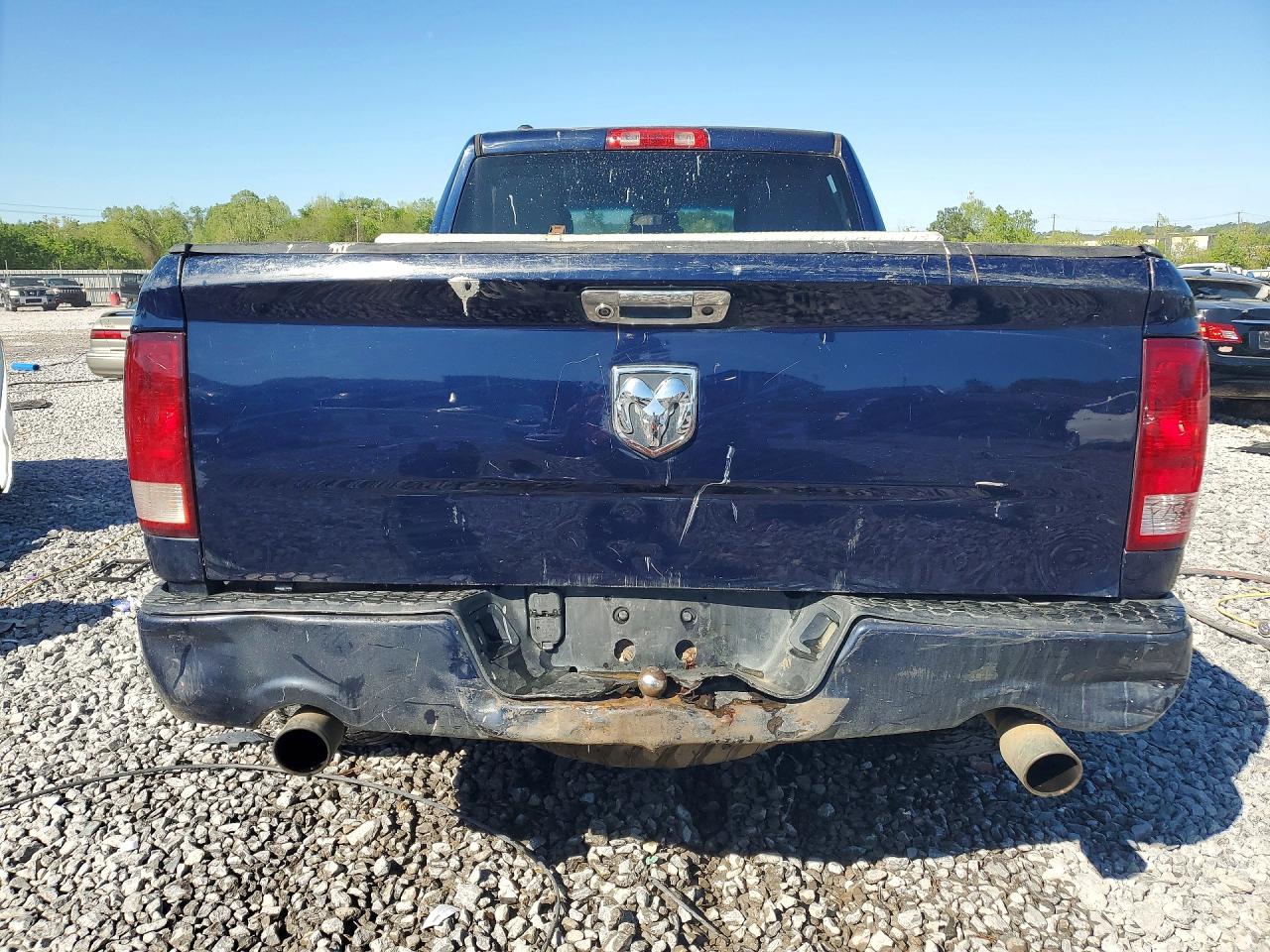 2015 Ram 1500 St Blue vin: 1C6RR6FT1FS523839