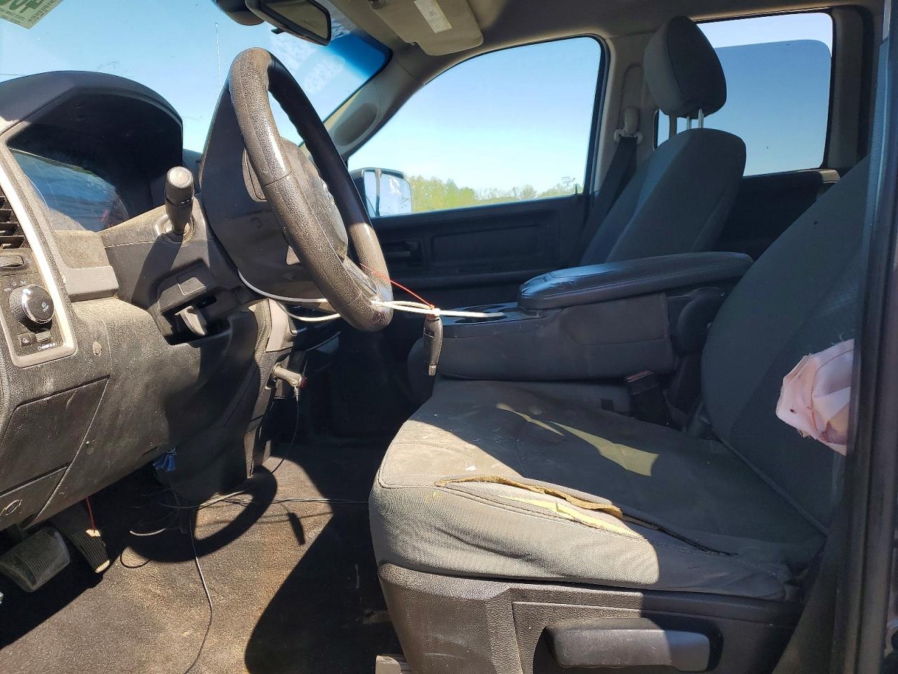 2015 Ram 1500 St Blue vin: 1C6RR6FT1FS523839
