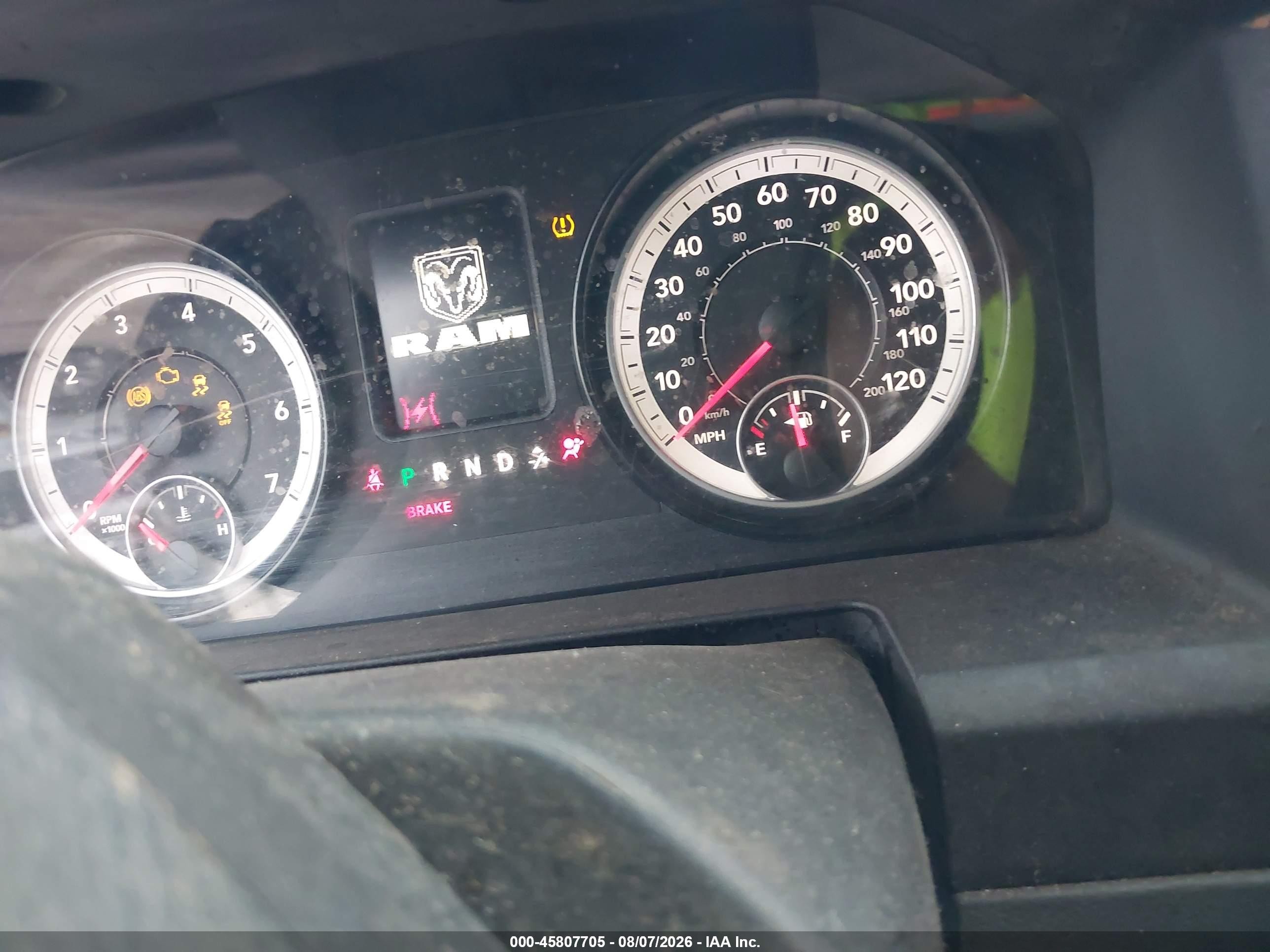 2015 Ram 1500 Express Gray vin: 1C6RR6FT1FS530239