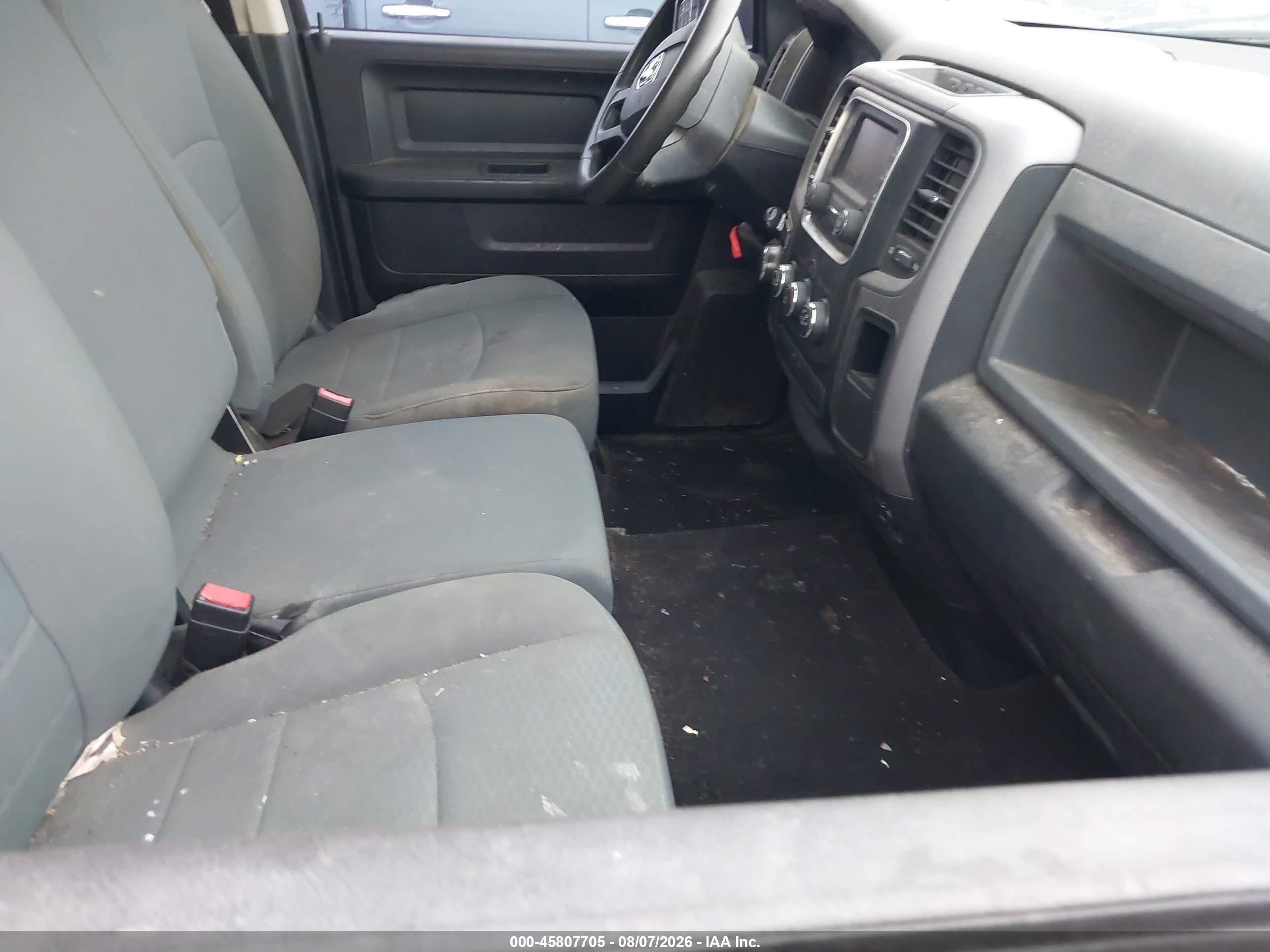 2015 Ram 1500 Express Gray vin: 1C6RR6FT1FS530239