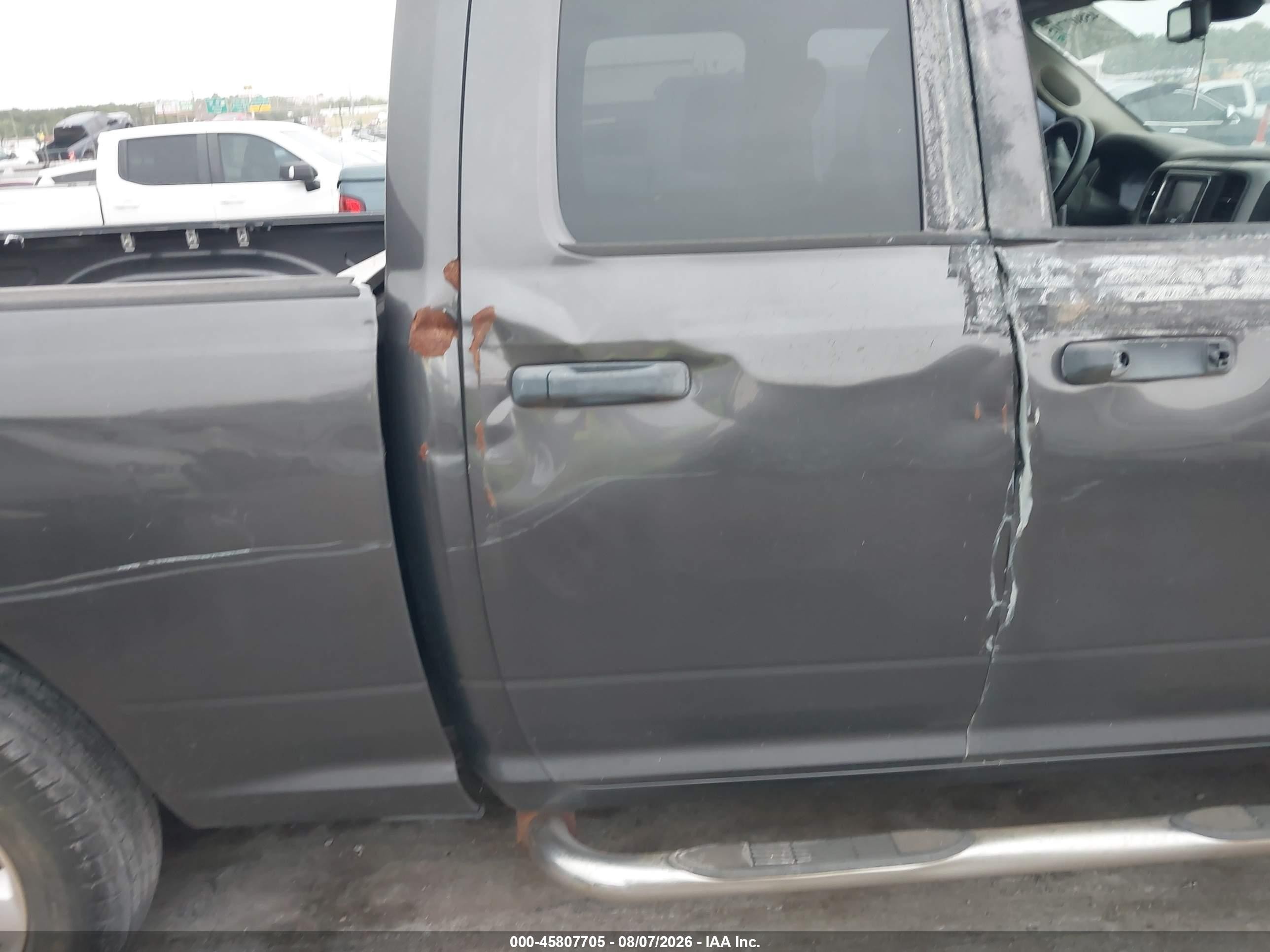 2015 Ram 1500 Express Gray vin: 1C6RR6FT1FS530239