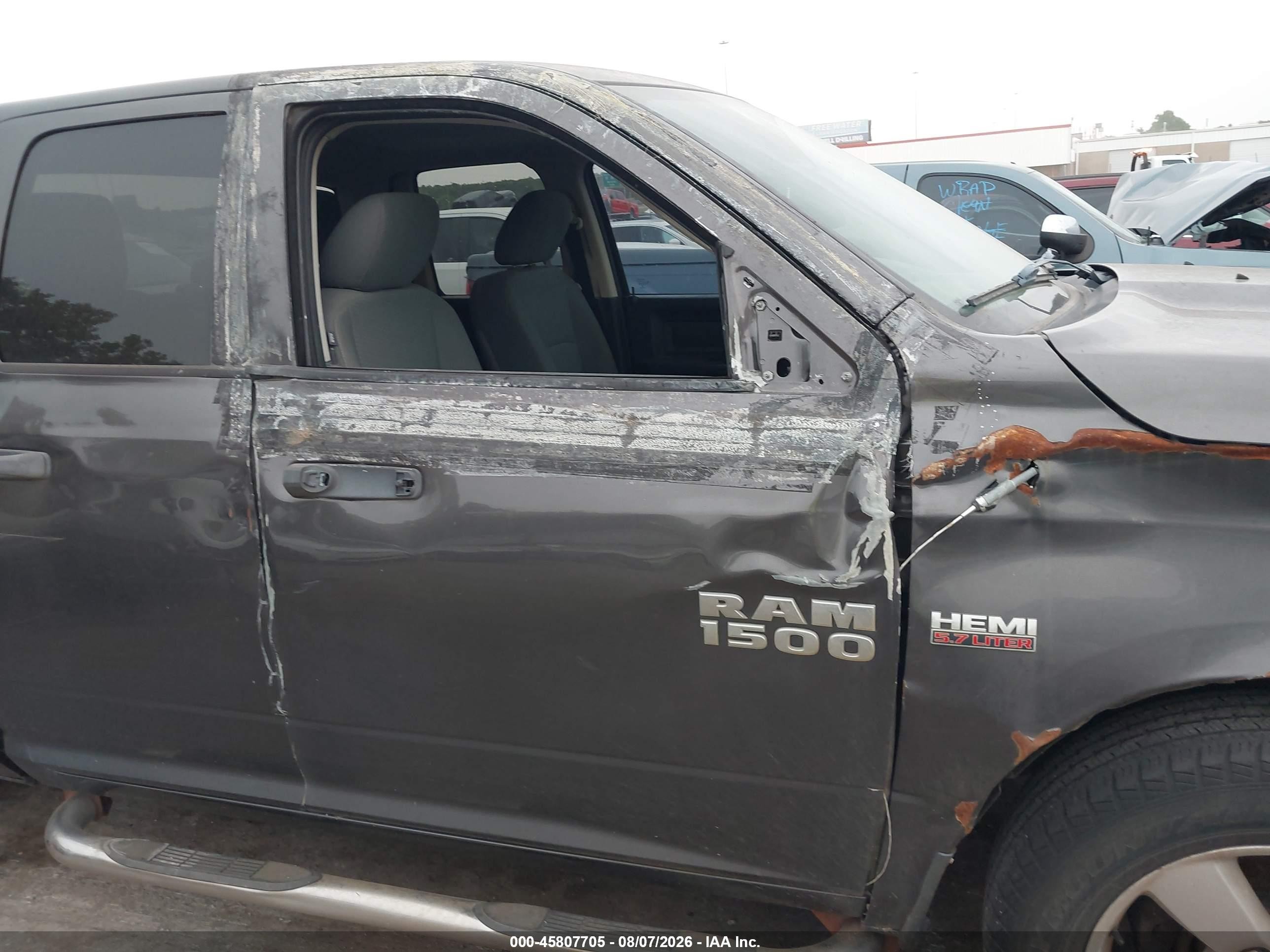 2015 Ram 1500 Express Gray vin: 1C6RR6FT1FS530239