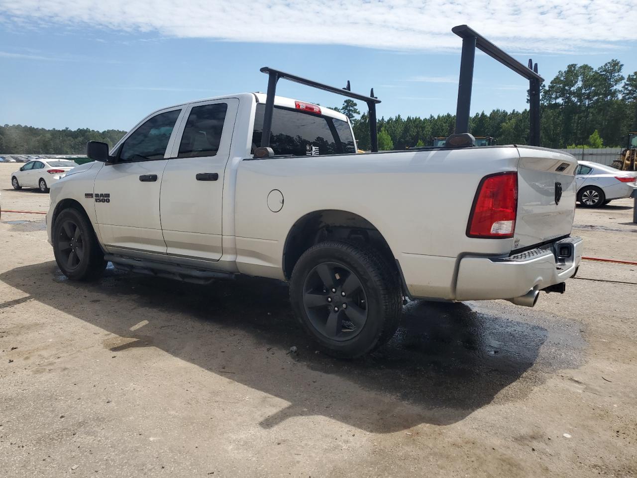 2018 Ram 1500 St Silver vin: 1C6RR6FT1JS218964