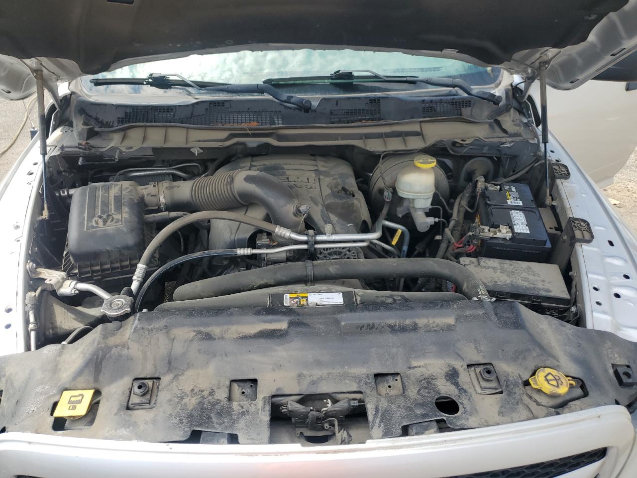 2018 Ram 1500 St Silver vin: 1C6RR6FT1JS218964