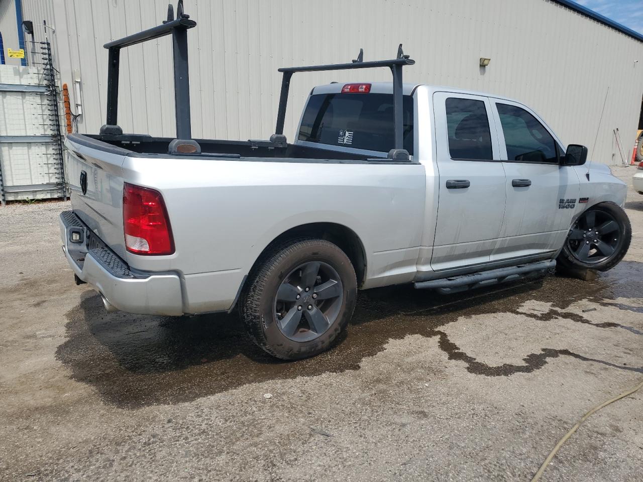 2018 Ram 1500 St Silver vin: 1C6RR6FT1JS218964