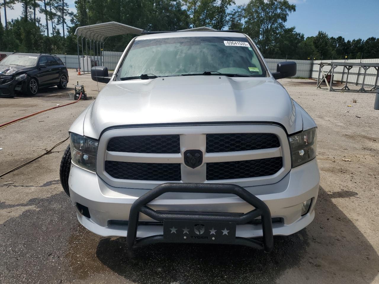2018 Ram 1500 St Silver vin: 1C6RR6FT1JS218964