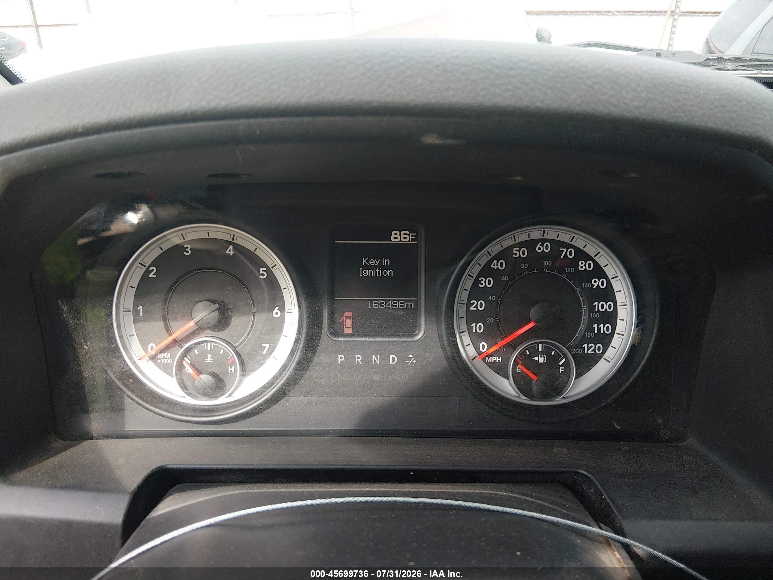 2013 Ram 1500 Express Gray vin: 1C6RR6FT2DS527119