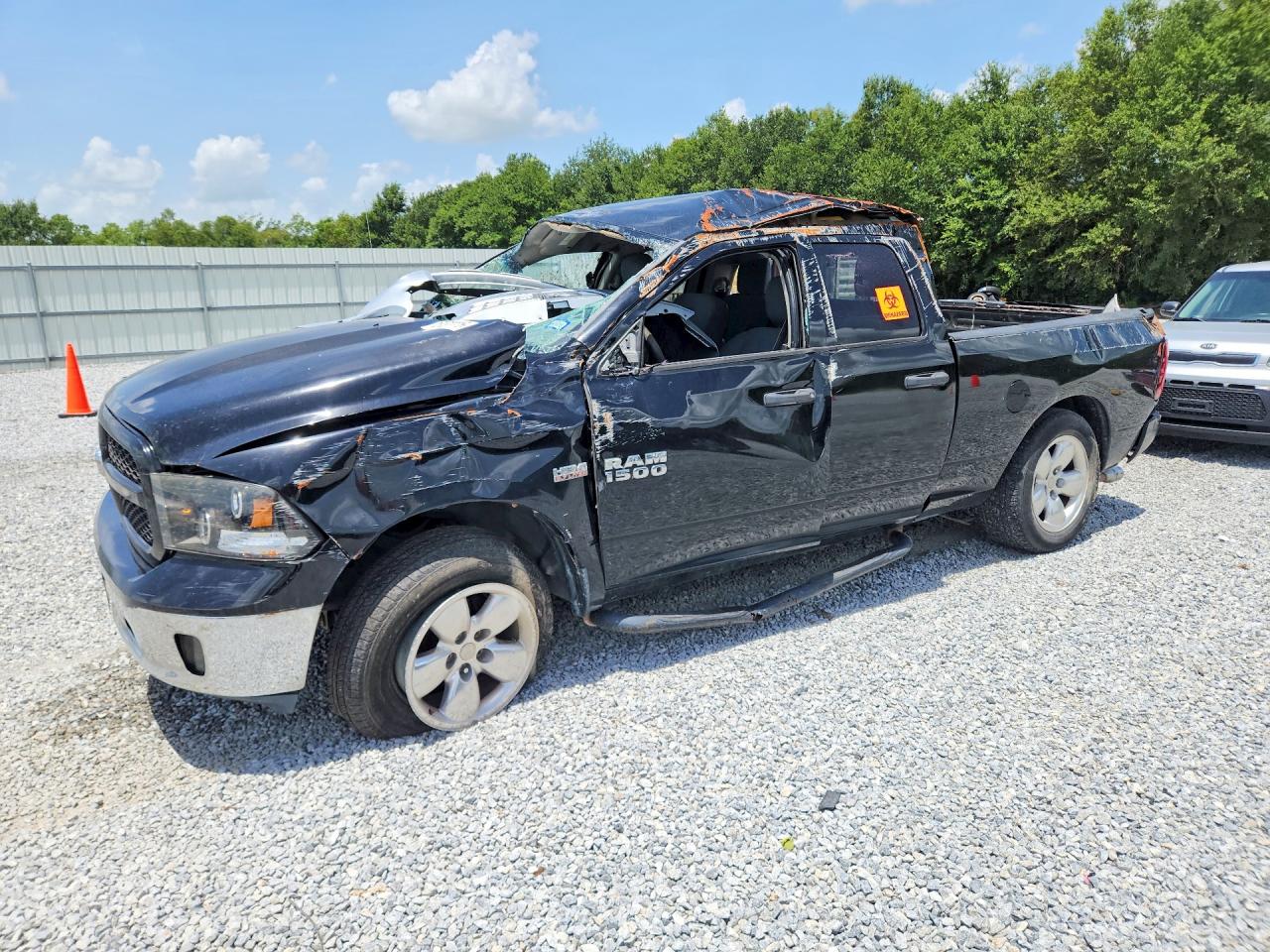 2013 Ram 1500 St Black vin: 1C6RR6FT2DS544356