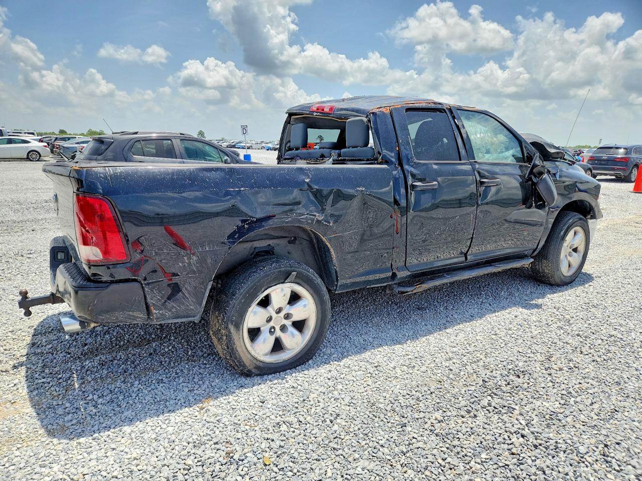 2013 Ram 1500 St Black vin: 1C6RR6FT2DS544356