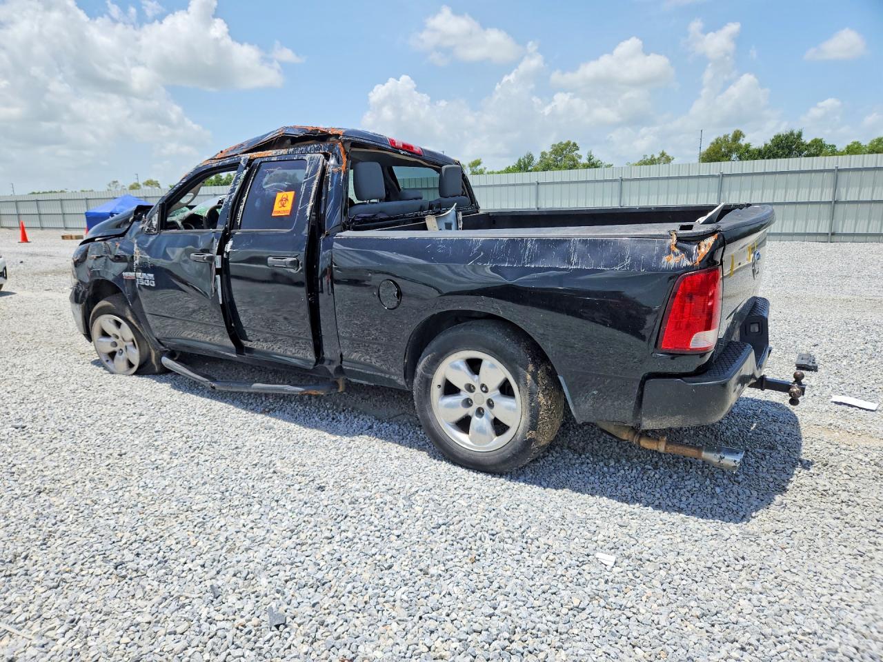 2013 Ram 1500 St Black vin: 1C6RR6FT2DS544356