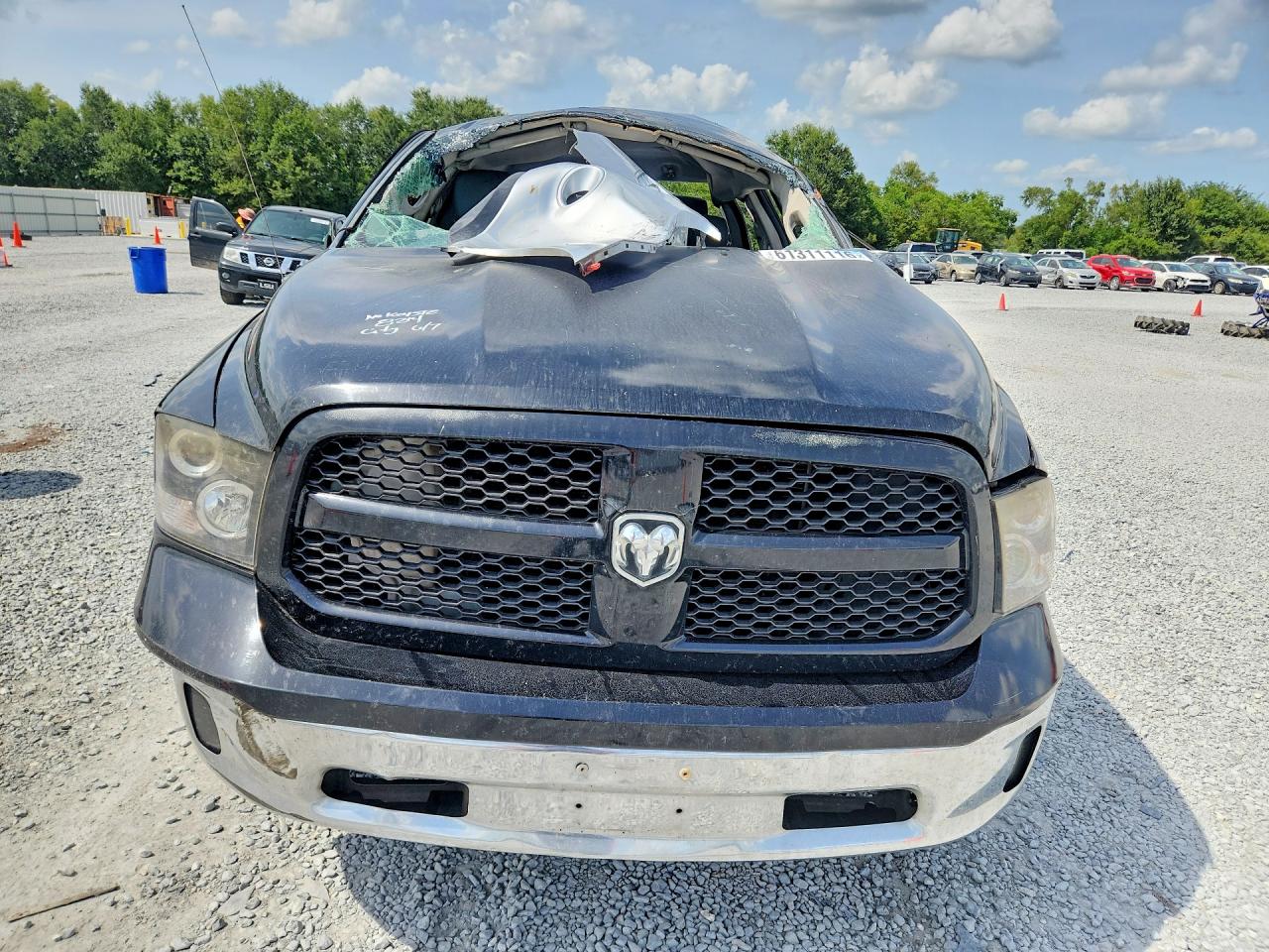 2013 Ram 1500 St Black vin: 1C6RR6FT2DS544356