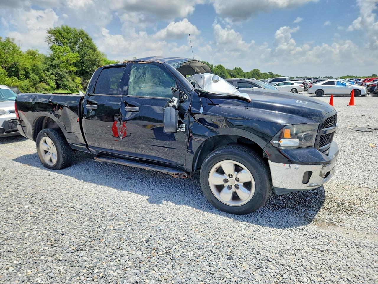 2013 Ram 1500 St Black vin: 1C6RR6FT2DS544356