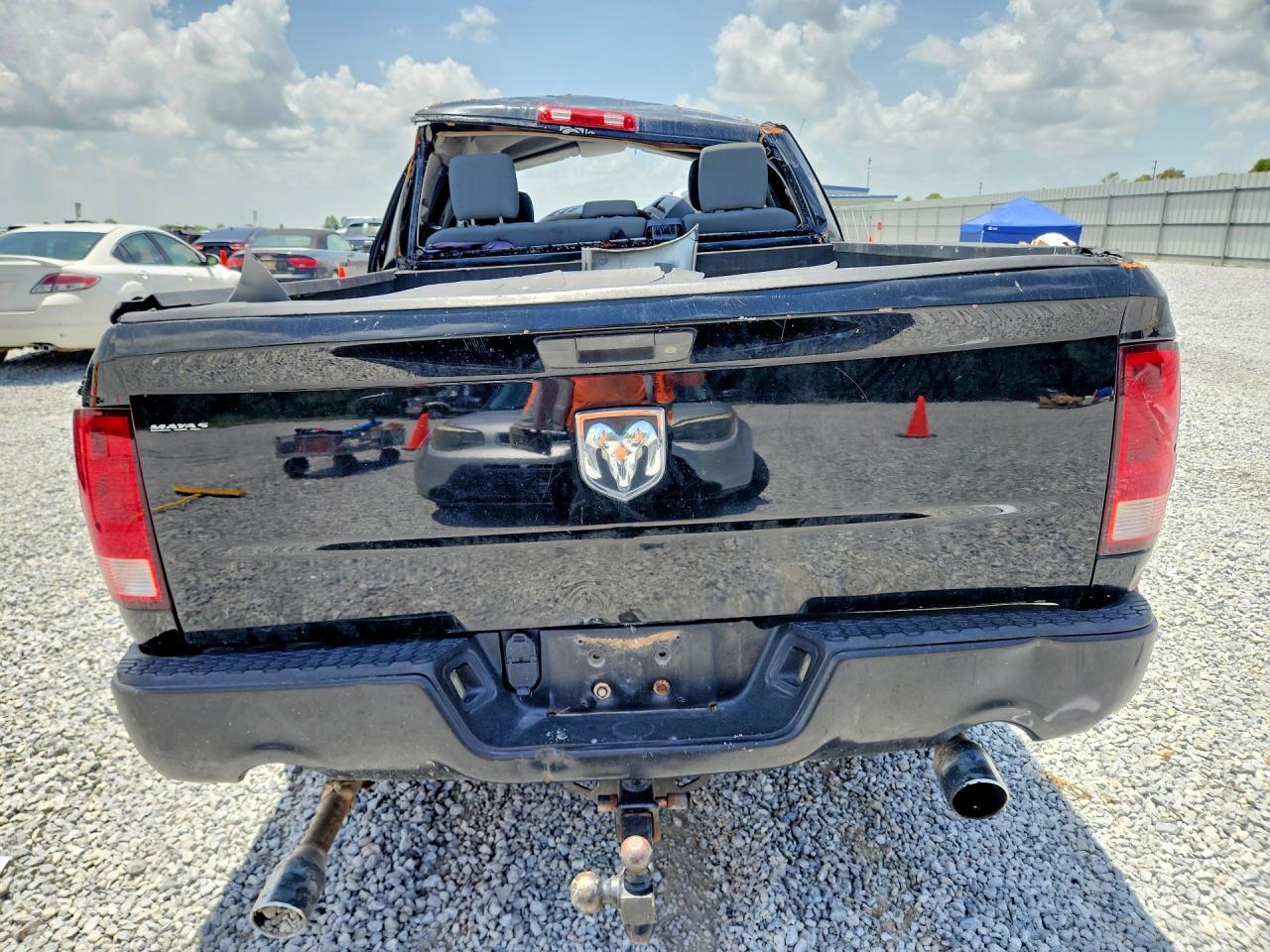 2013 Ram 1500 St Black vin: 1C6RR6FT2DS544356
