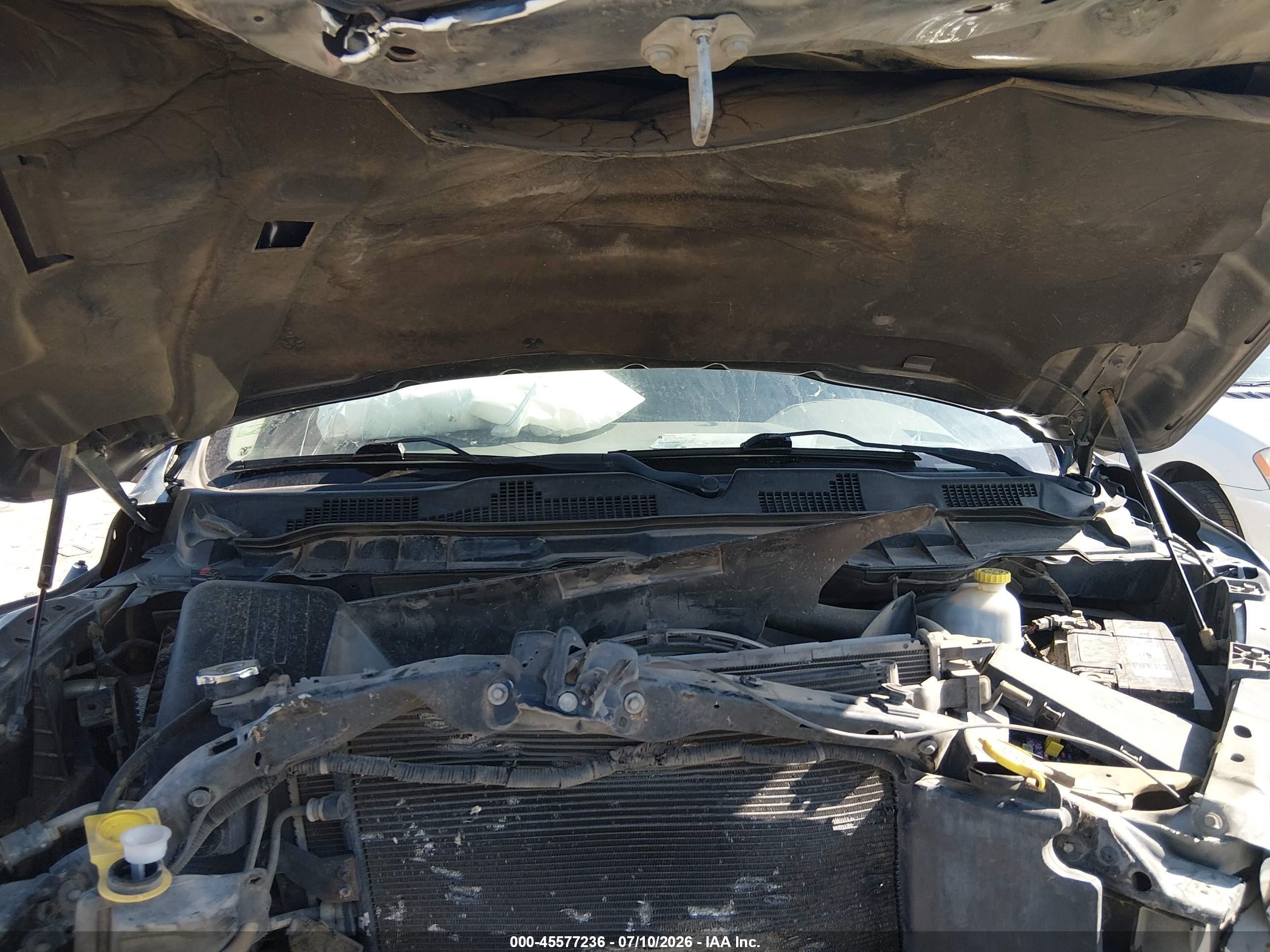 2013 Ram 1500 Tradesman Gray vin: 1C6RR6FT2DS549928