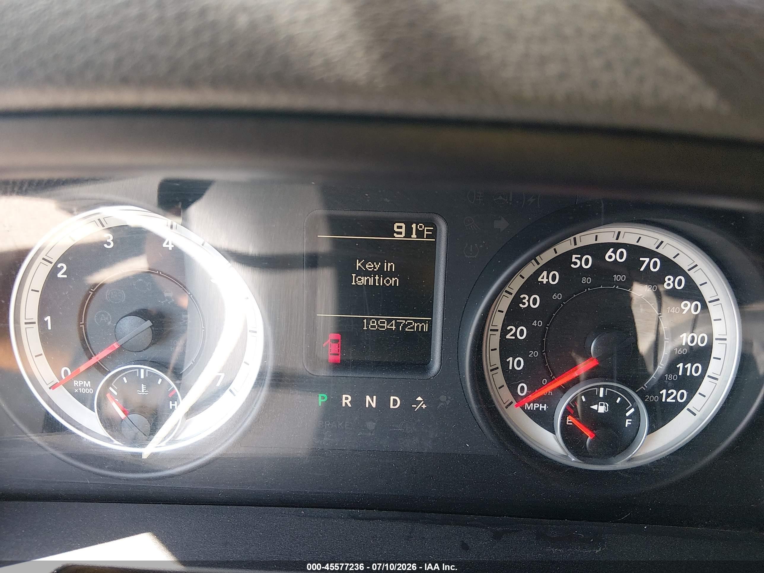 2013 Ram 1500 Tradesman Gray vin: 1C6RR6FT2DS549928