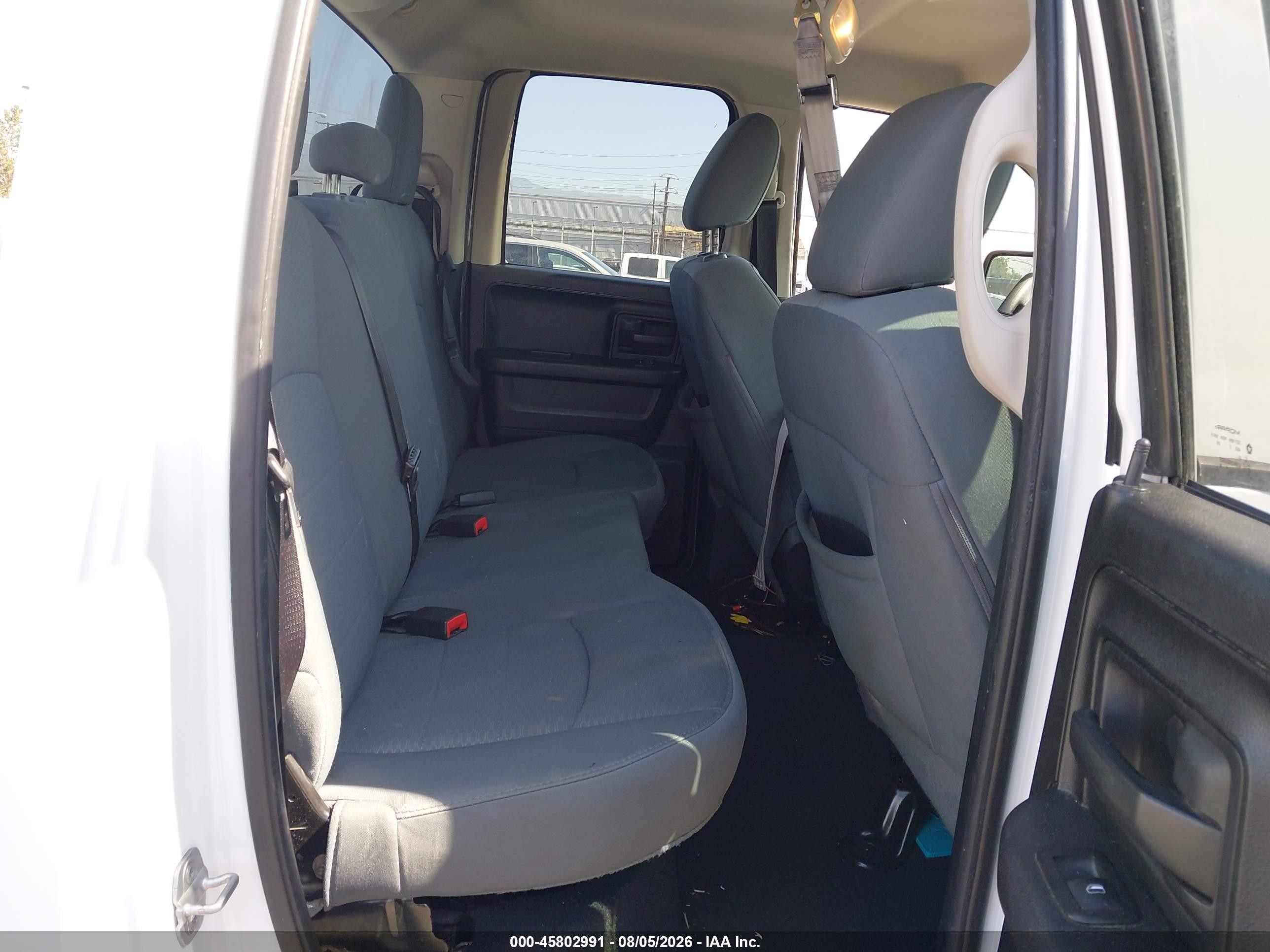2013 Ram 1500 Express White vin: 1C6RR6FT2DS573131