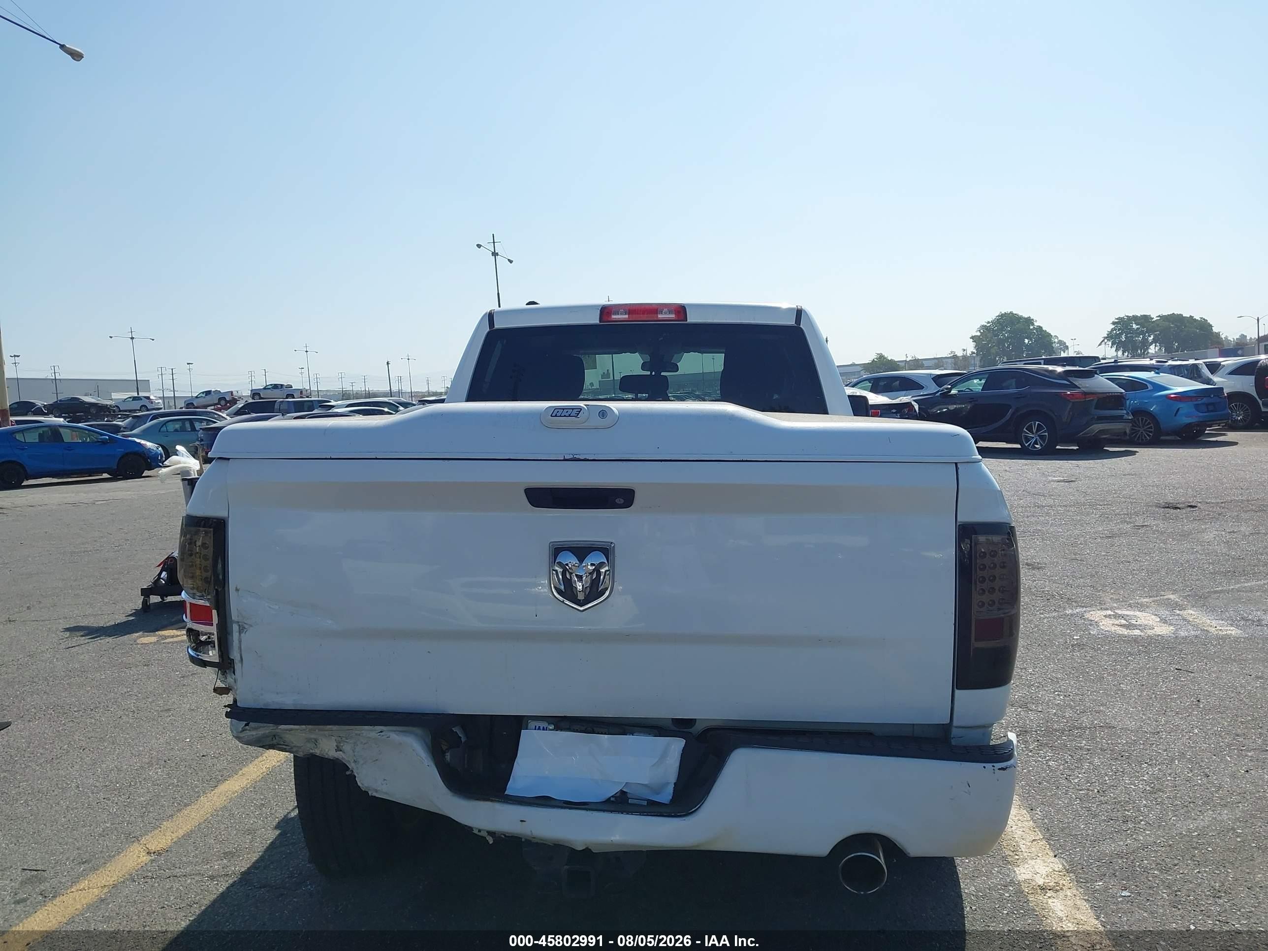 2013 Ram 1500 Express White vin: 1C6RR6FT2DS573131