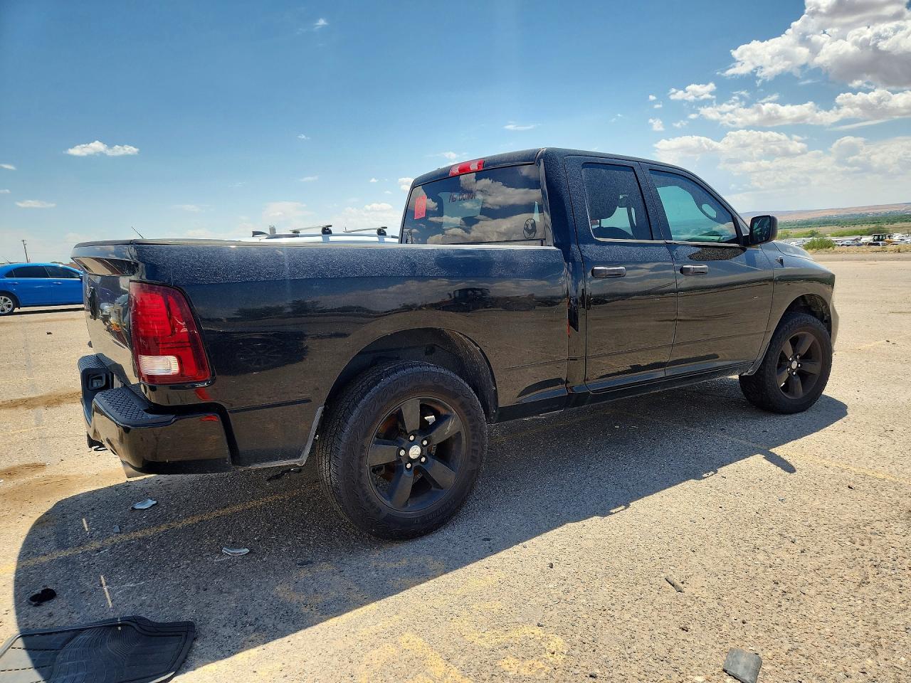 2014 Ram 1500 St Black vin: 1C6RR6FT2ES122427
