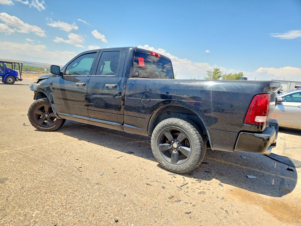 2014 Ram 1500 St Black vin: 1C6RR6FT2ES122427