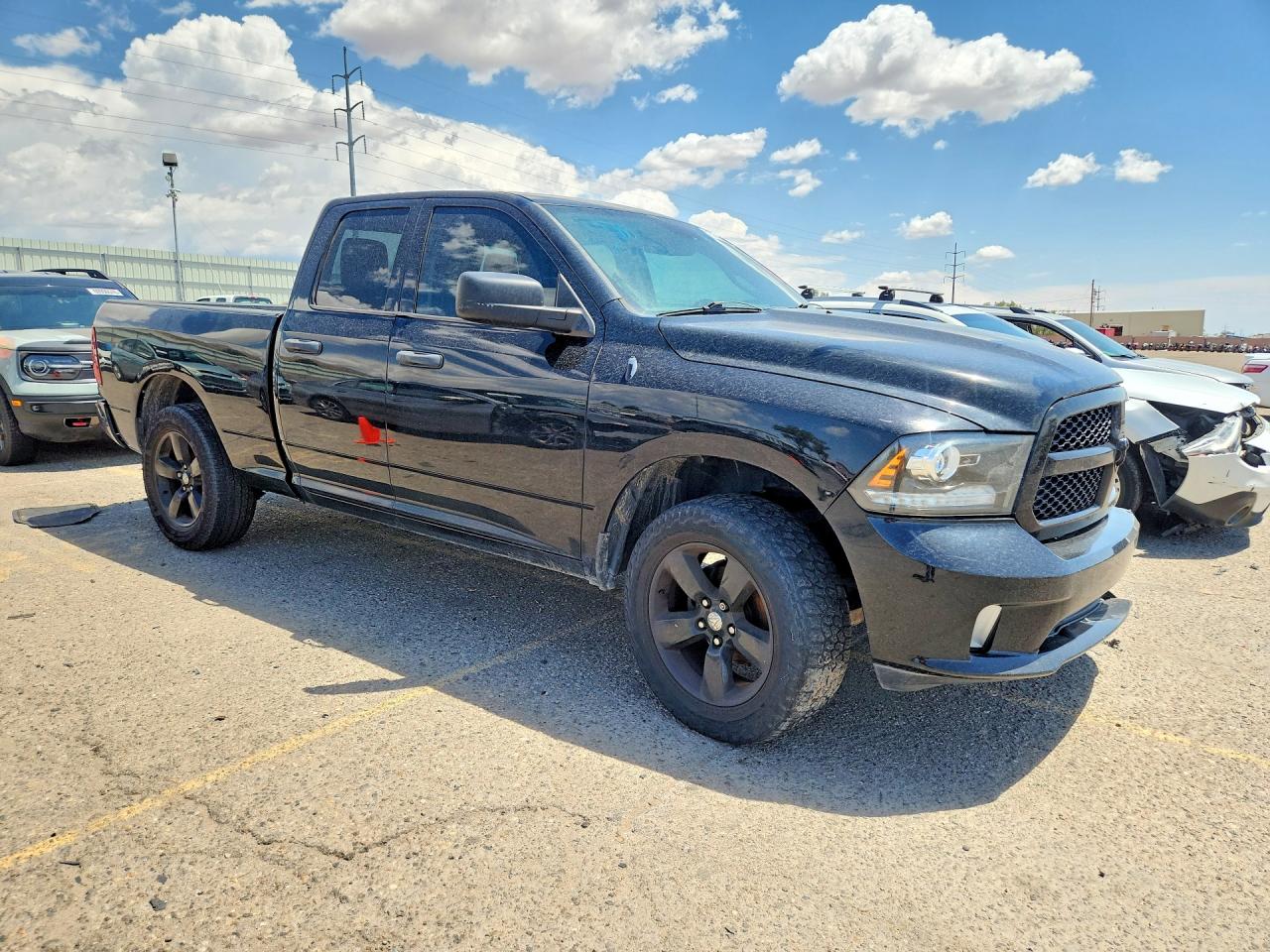 2014 Ram 1500 St Black vin: 1C6RR6FT2ES122427